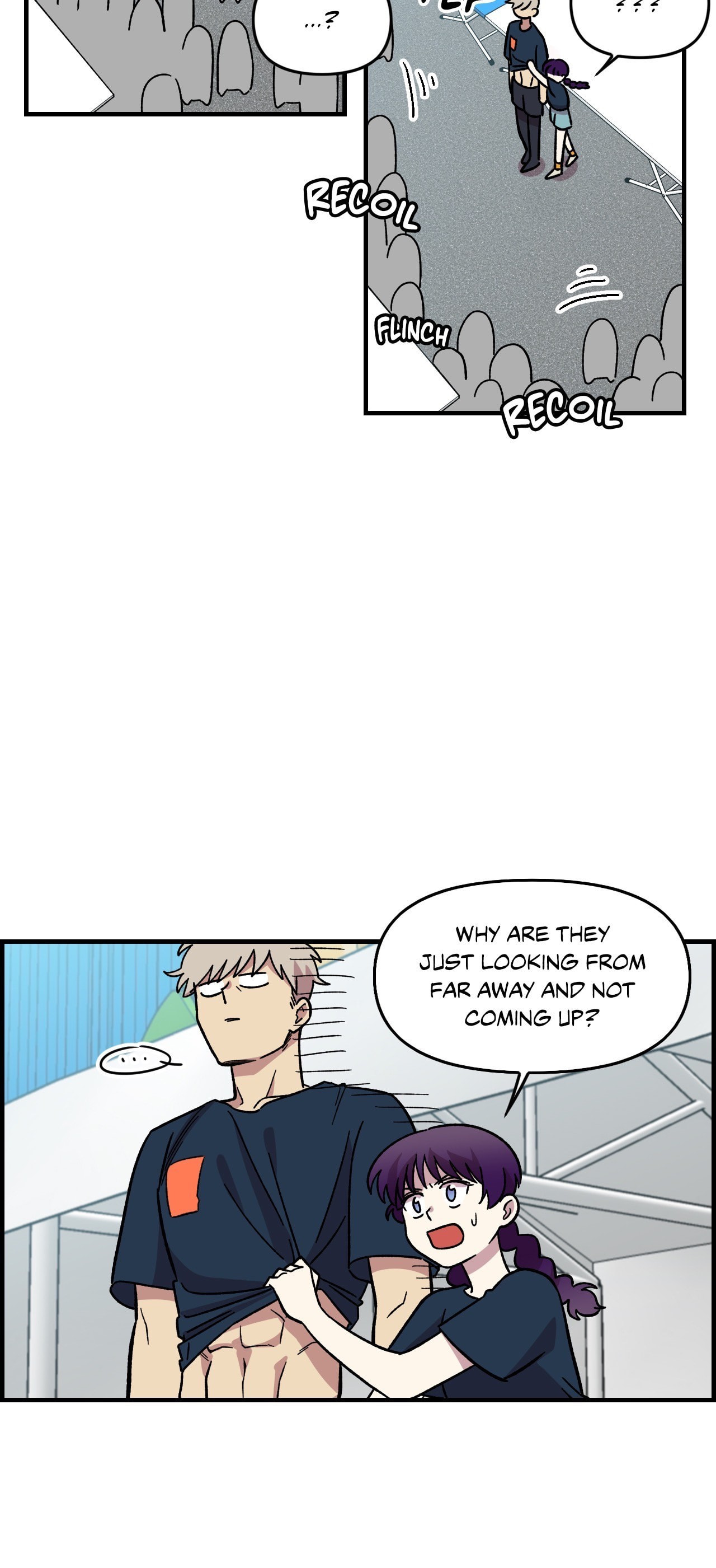 Read Two Weeks and Counting chapter 14 image 36 on Lezhin