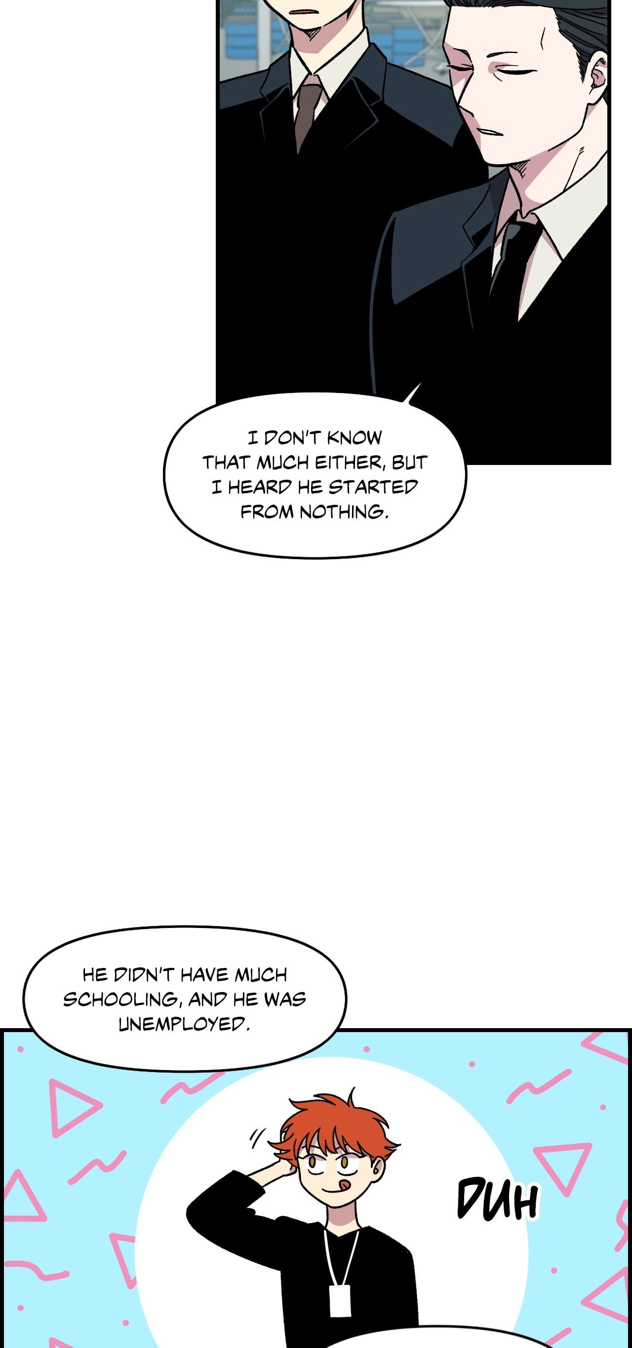 Read Two Weeks and Counting chapter 14 image 5 on Lezhin