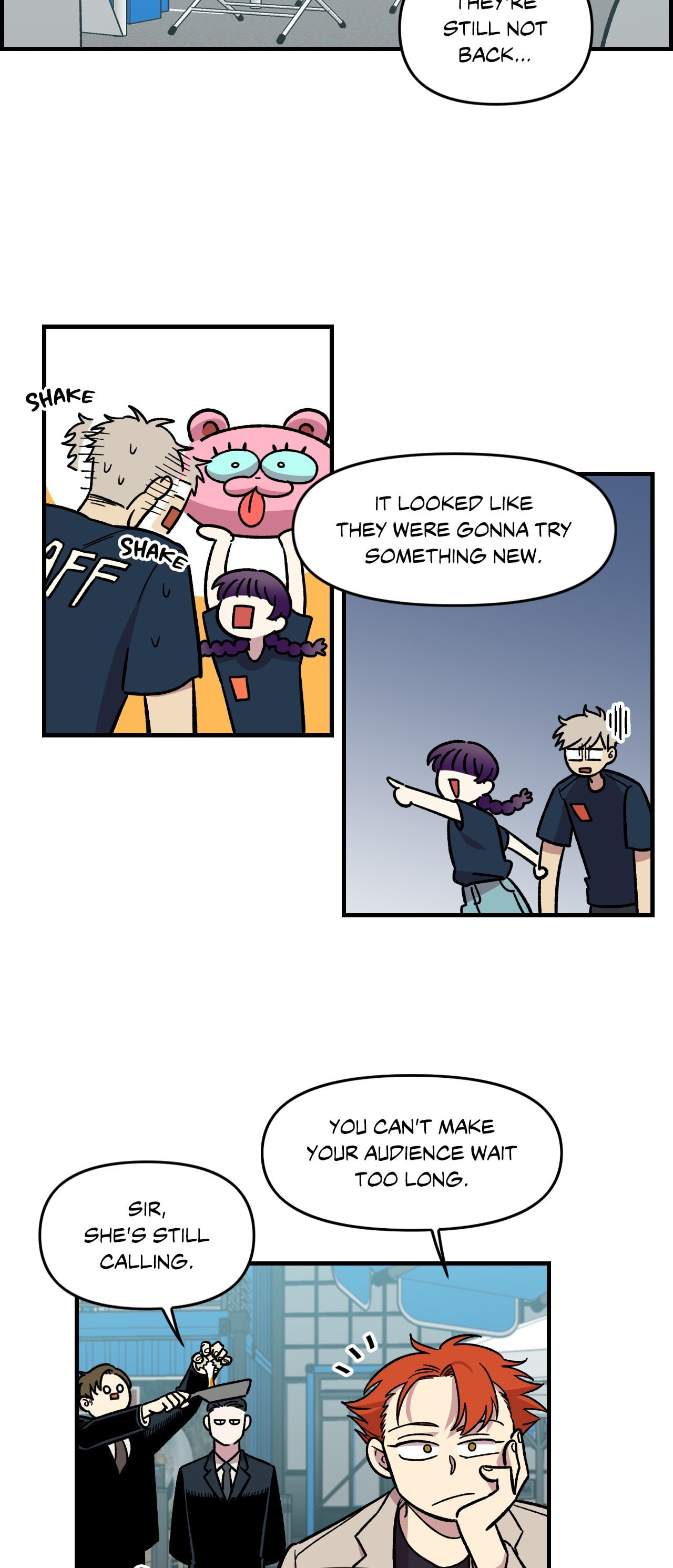 Read Two Weeks and Counting chapter 15 image 1 on Lezhin