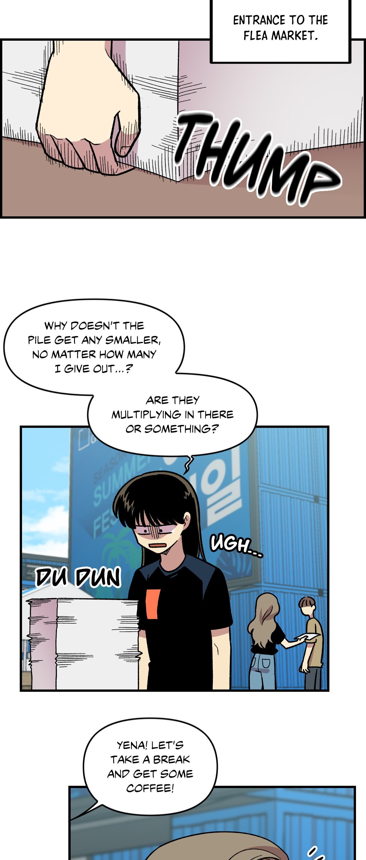 Read Two Weeks and Counting chapter 15 image 10 on Lezhin