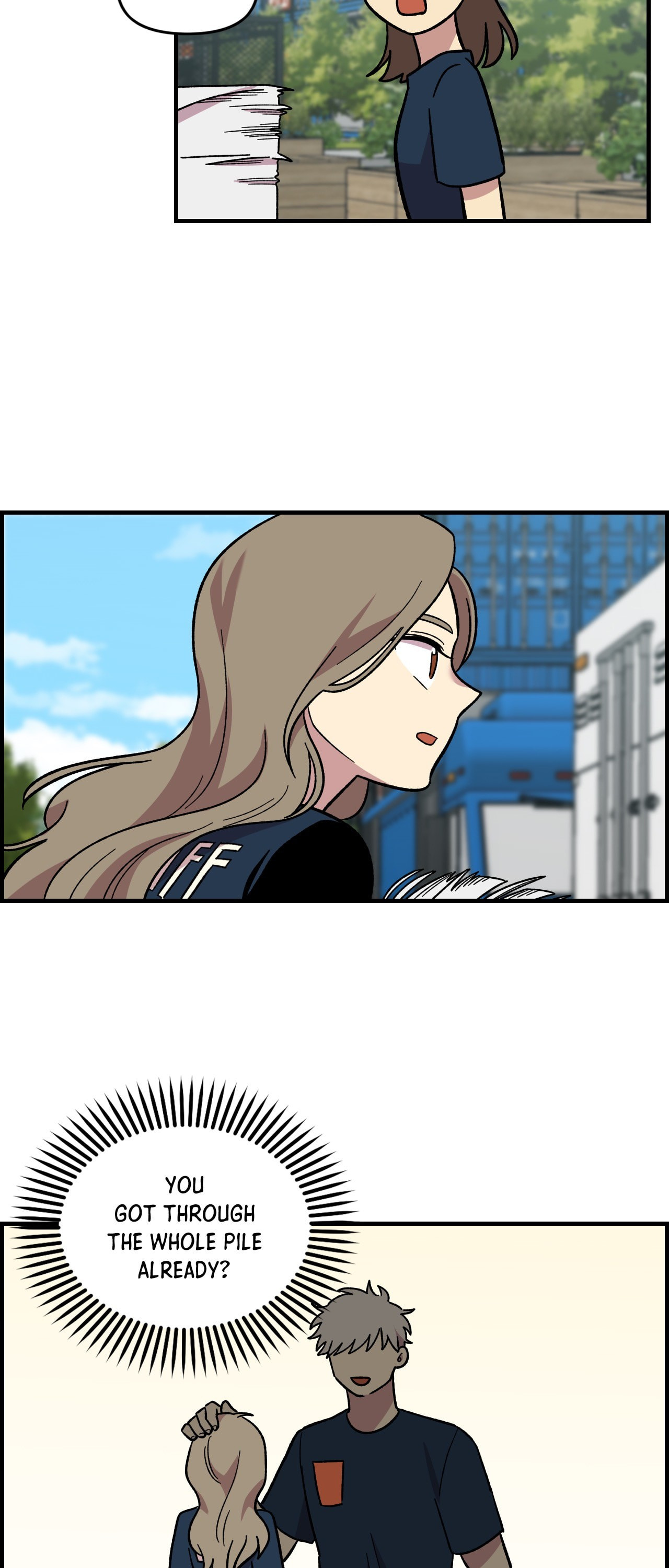 Read Two Weeks and Counting chapter 15 image 12 on Lezhin