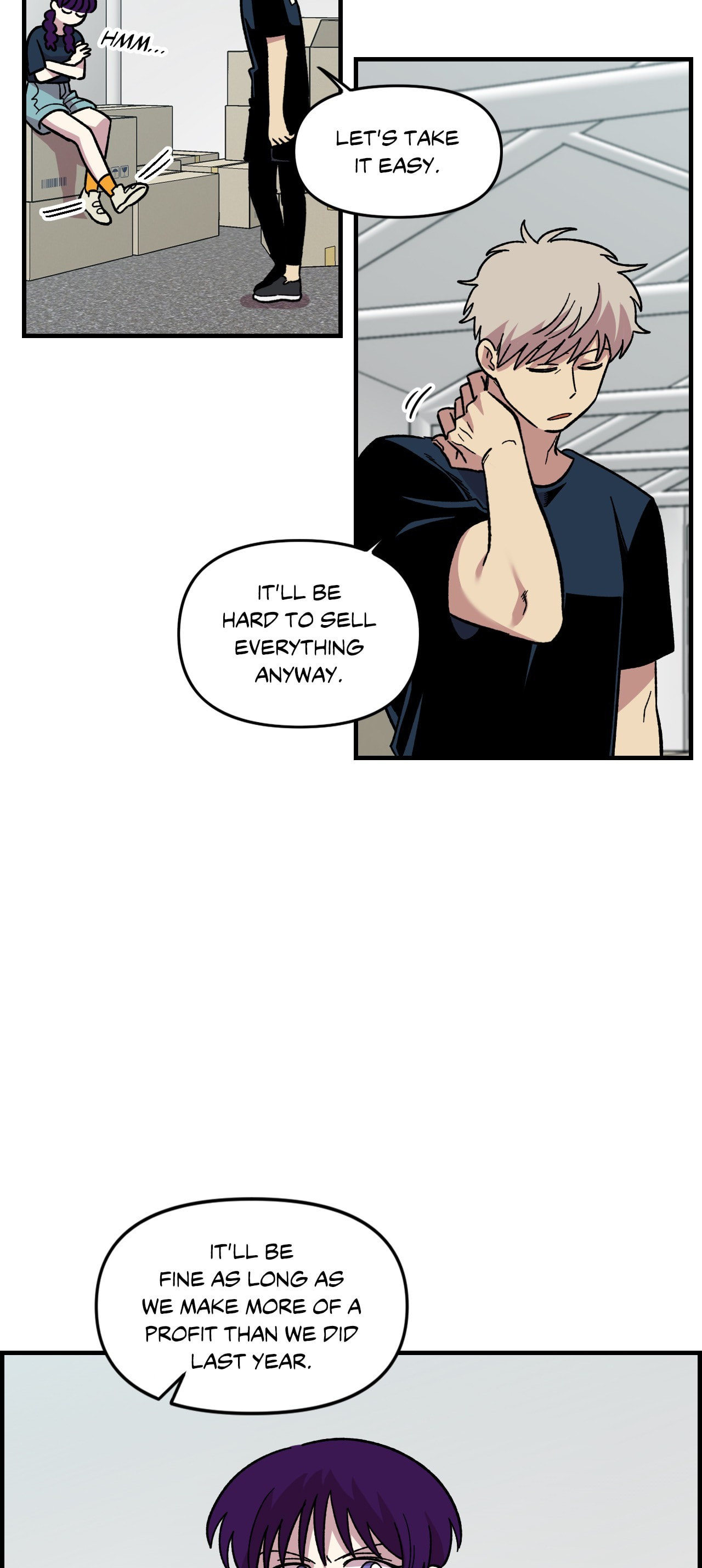 Read Two Weeks and Counting chapter 15 image 15 on Lezhin