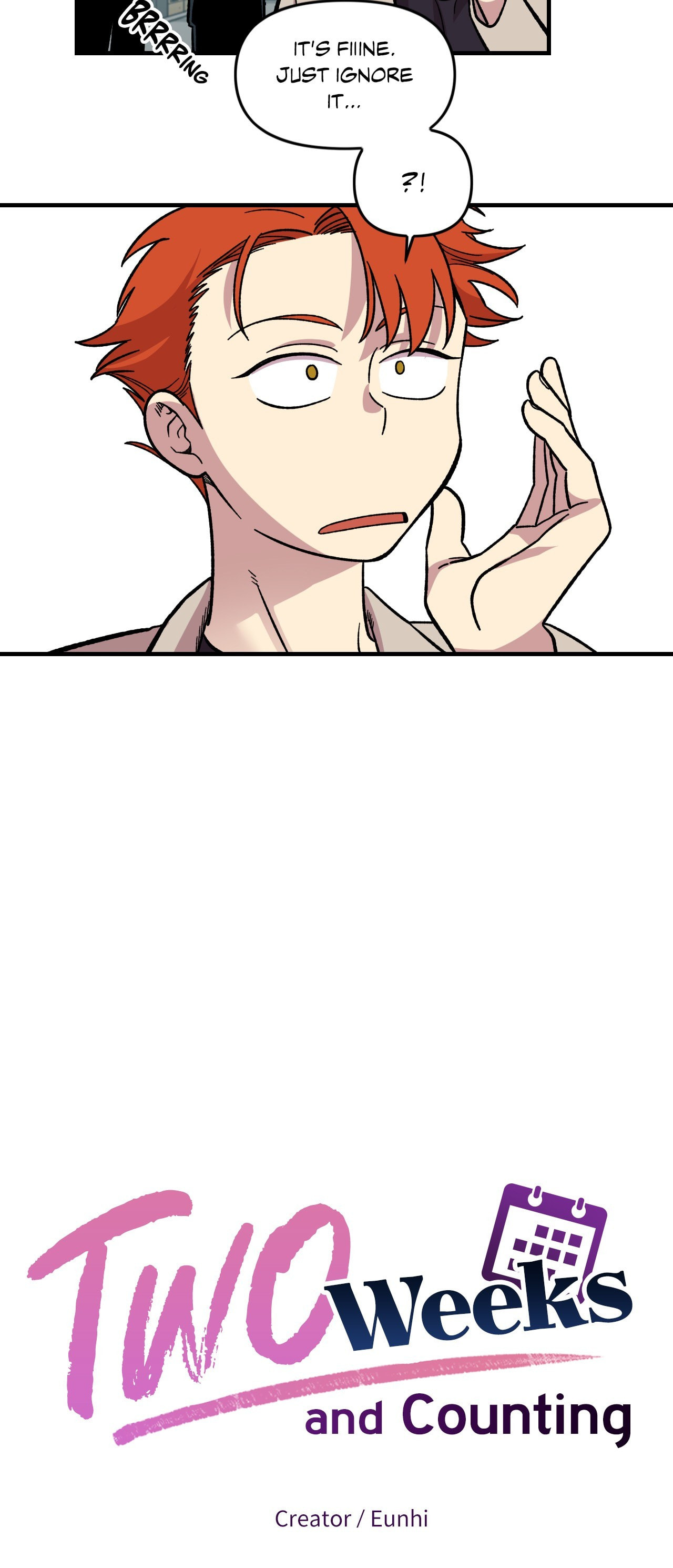 Read Two Weeks and Counting chapter 15 image 2 on Lezhin
