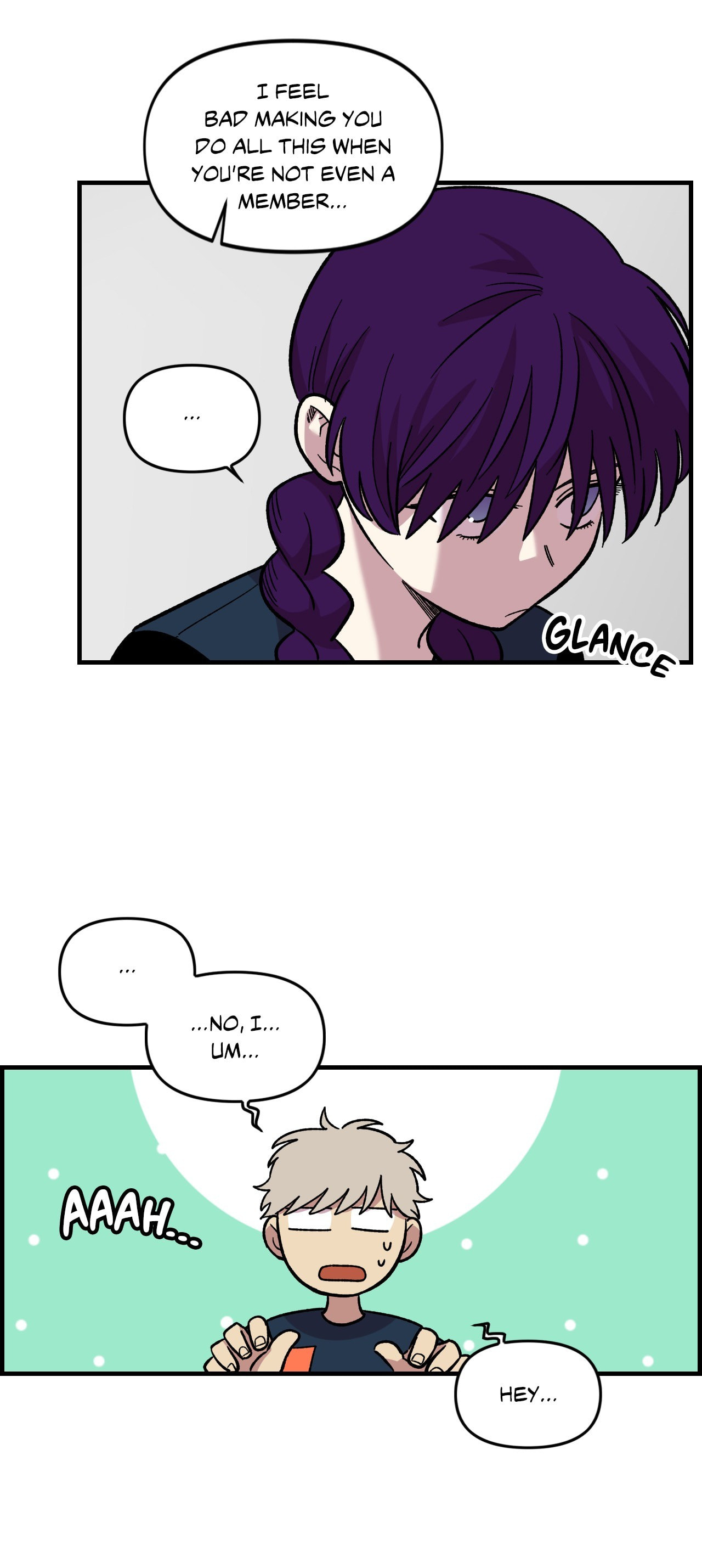 Read Two Weeks and Counting chapter 15 image 20 on Lezhin