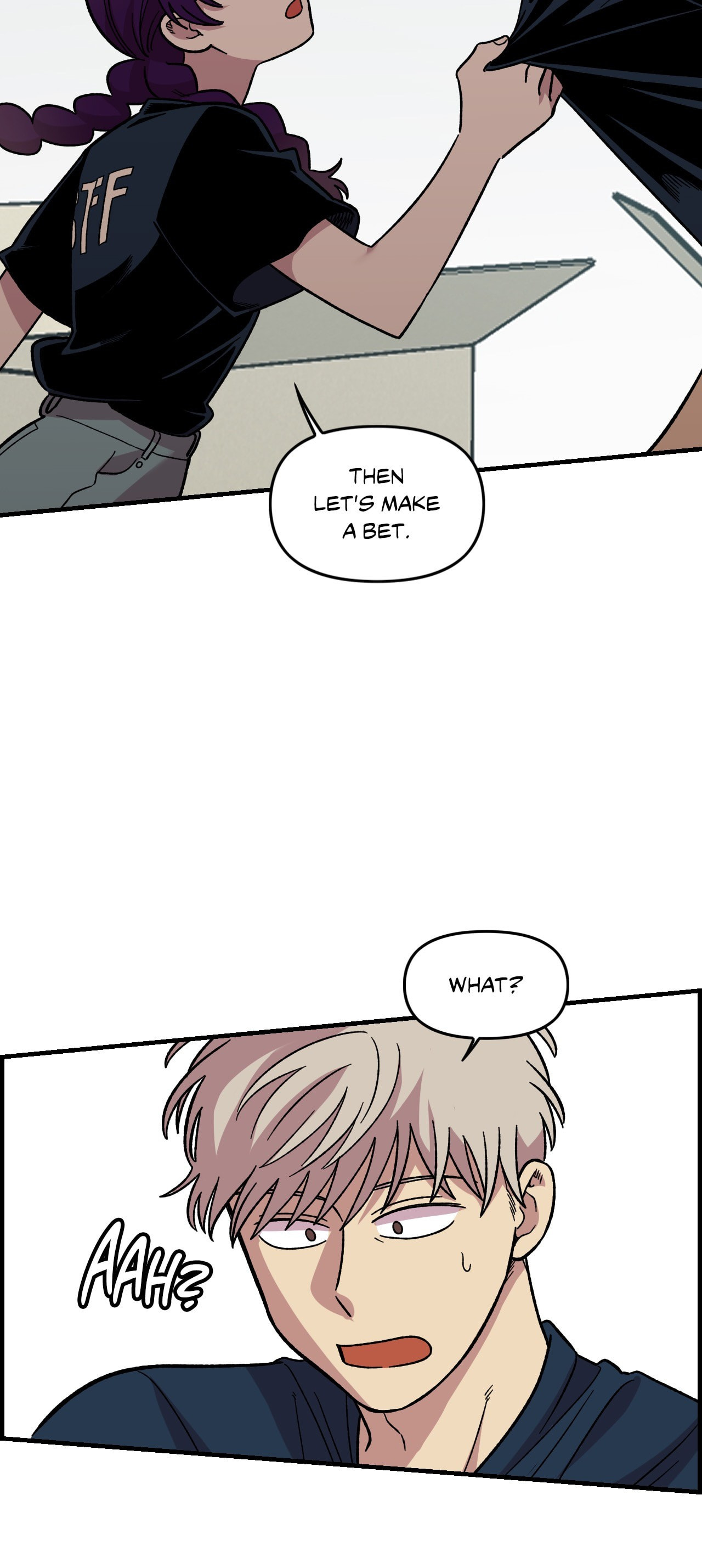 Read Two Weeks and Counting chapter 15 image 22 on Lezhin