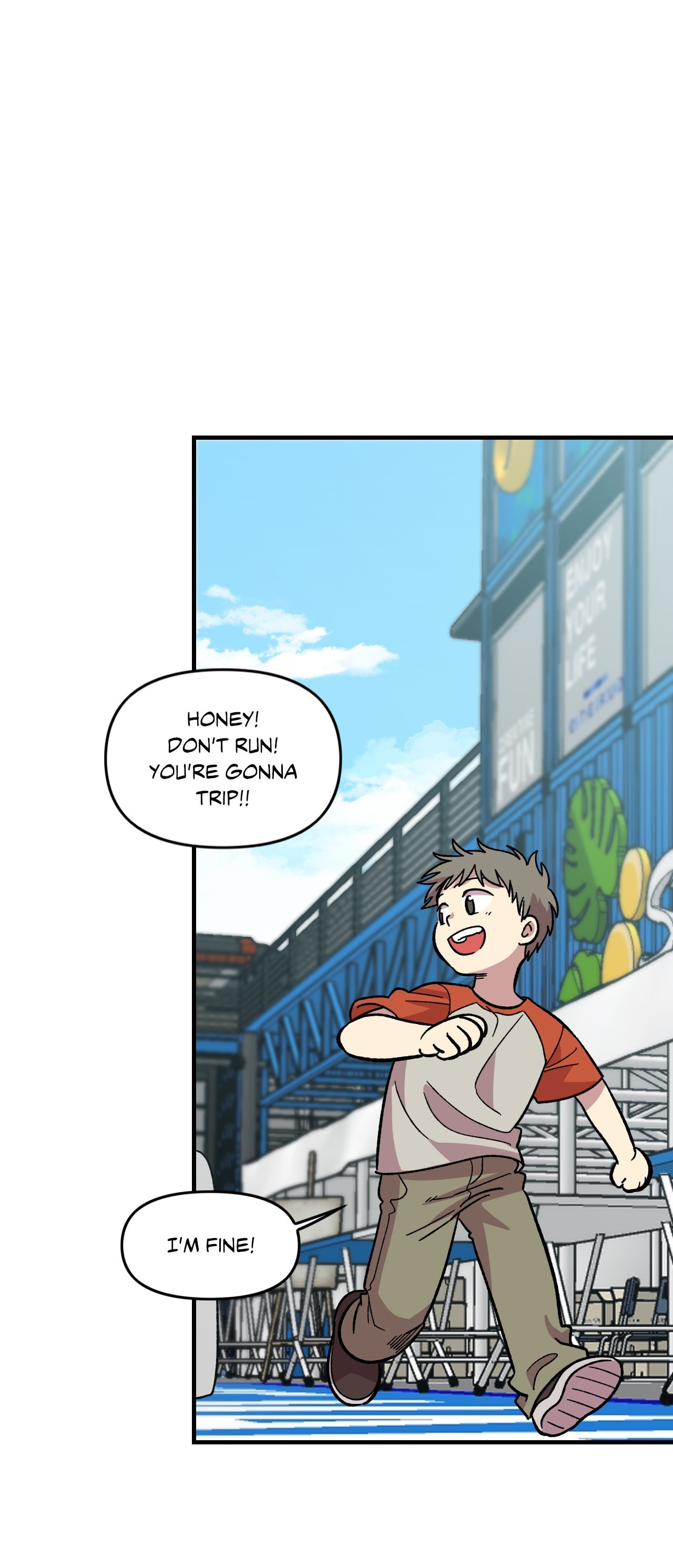 Read Two Weeks and Counting chapter 15 image 3 on Lezhin