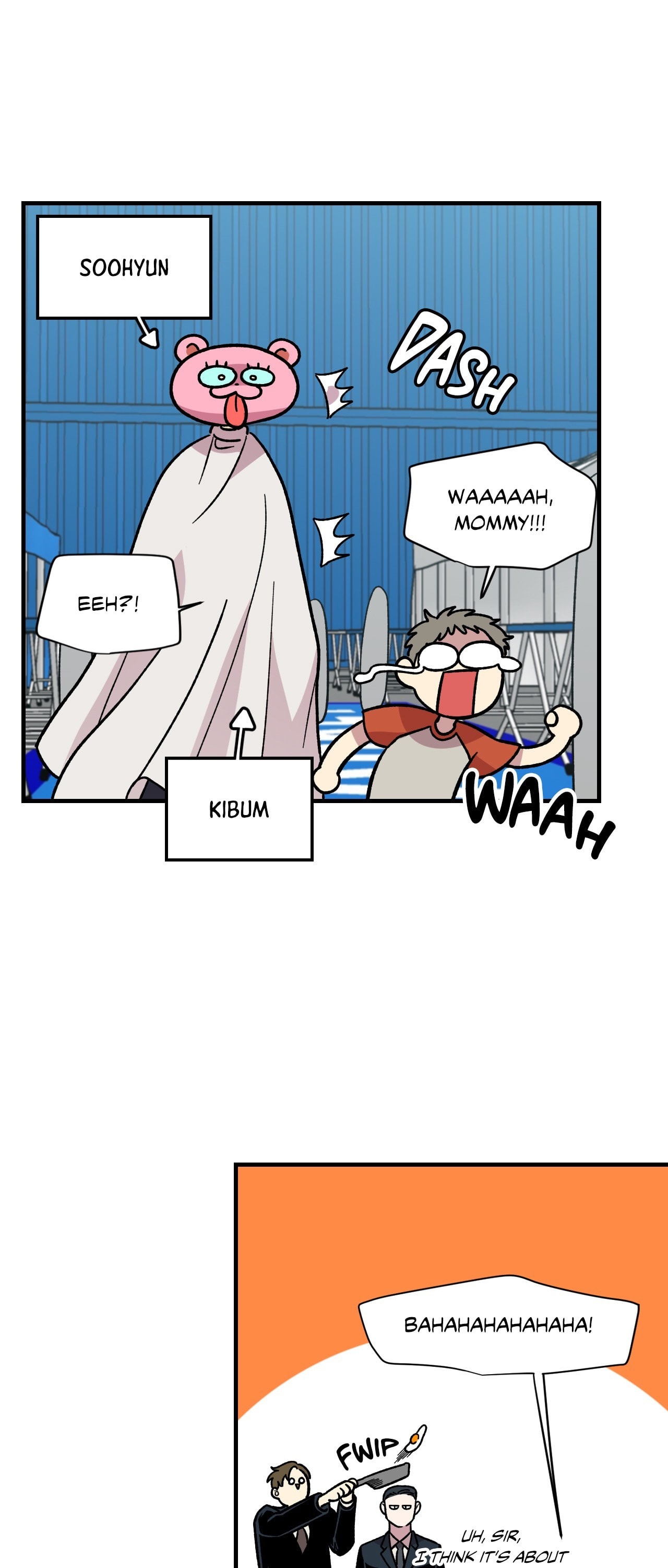 Read Two Weeks and Counting chapter 15 image 8 on Lezhin