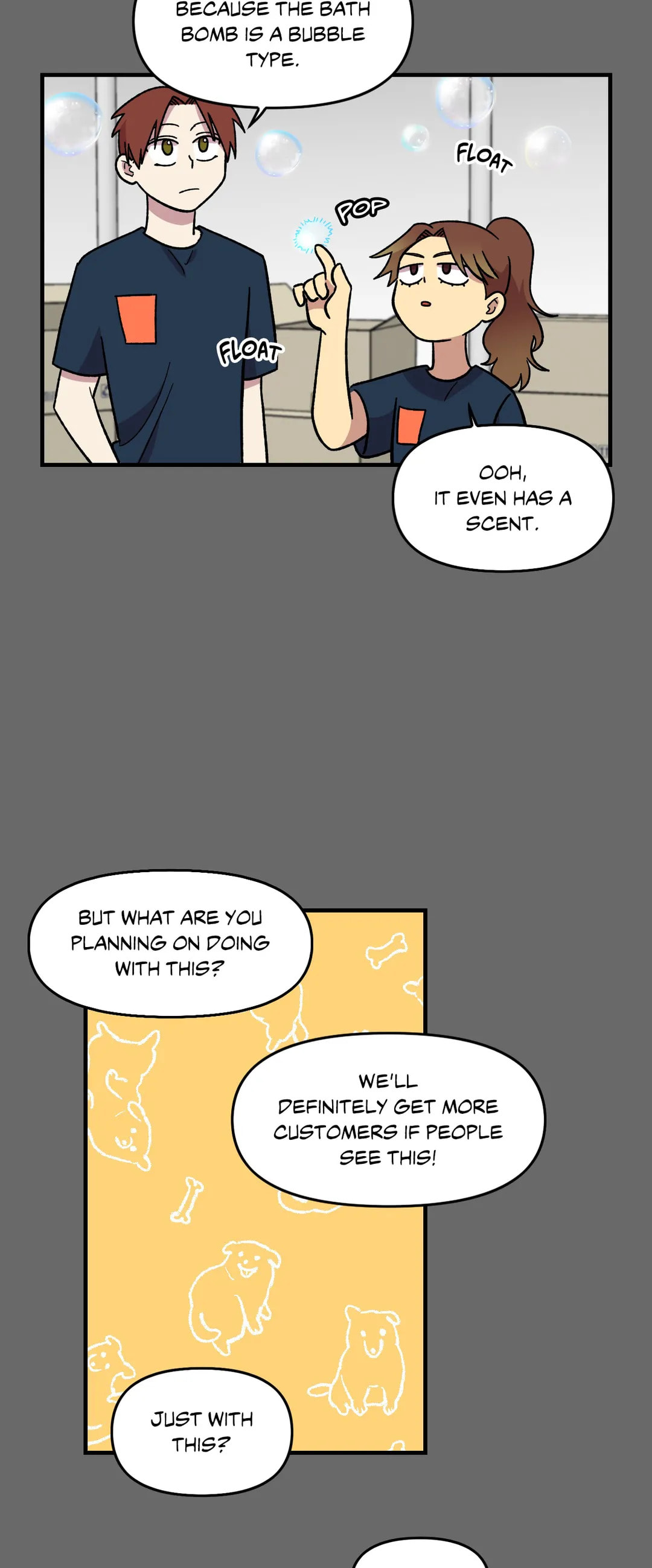Read Two Weeks and Counting chapter 16 image 12 on Lezhin