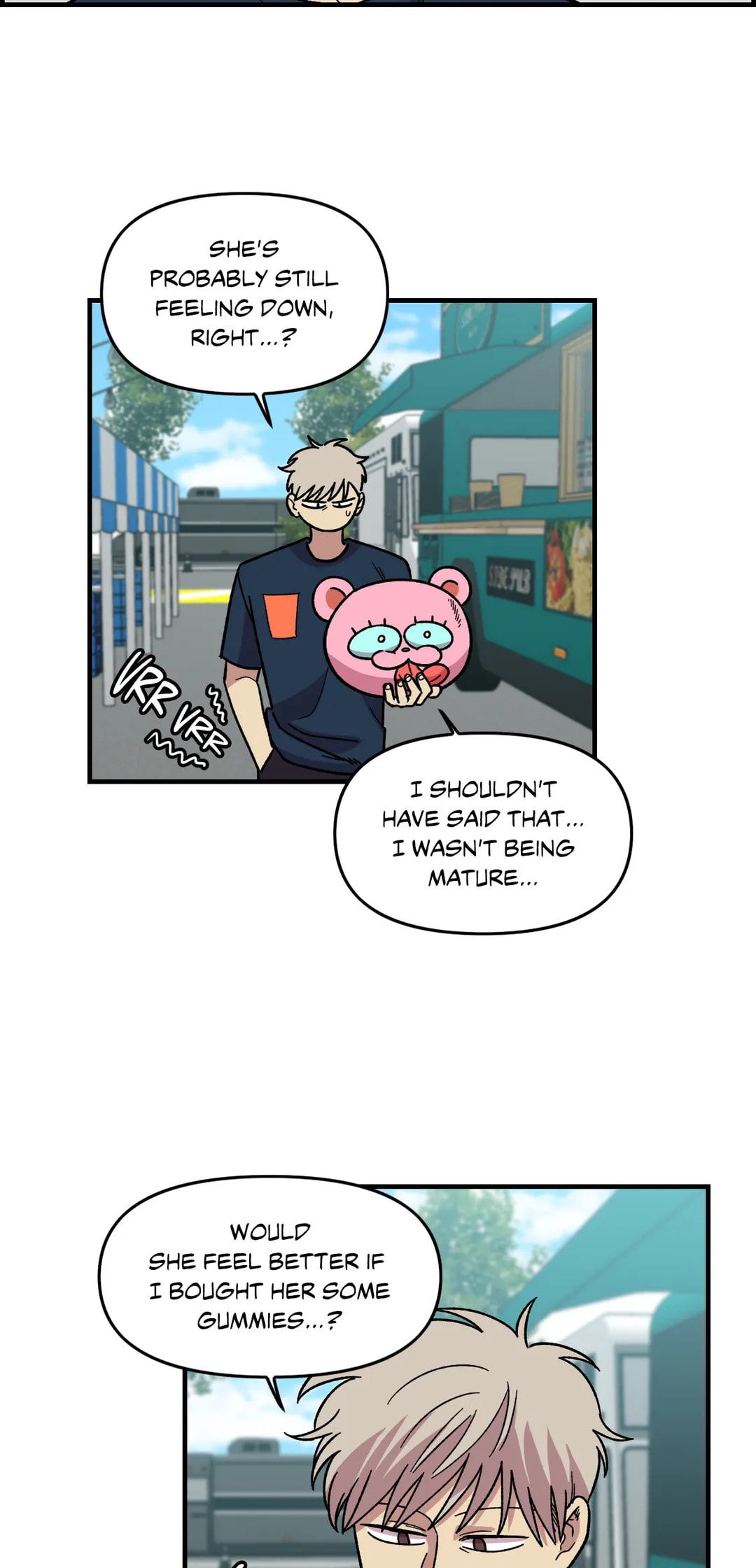 Read Two Weeks and Counting chapter 16 image 17 on Lezhin