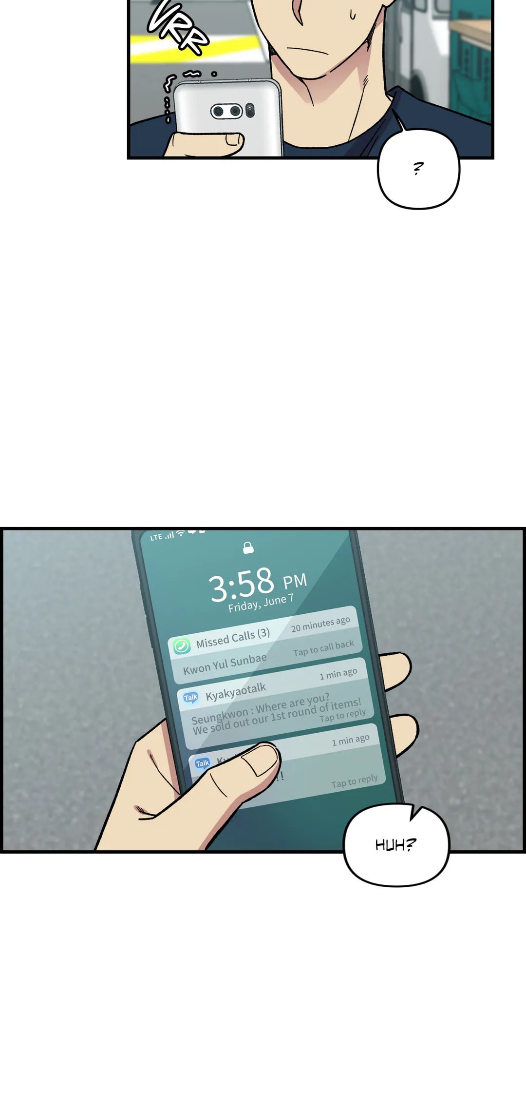 Read Two Weeks and Counting chapter 16 image 18 on Lezhin