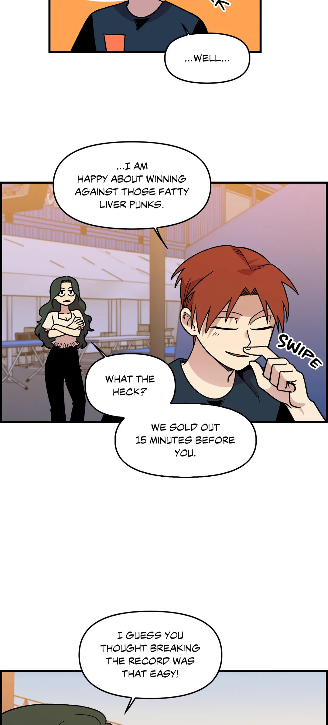 Read Two Weeks and Counting chapter 16 image 29 on Lezhin