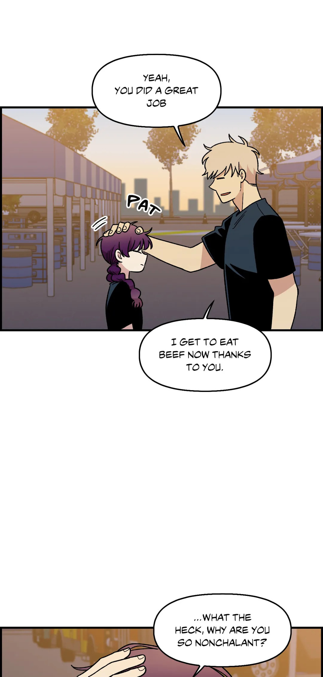 Read Two Weeks and Counting chapter 16 image 37 on Lezhin