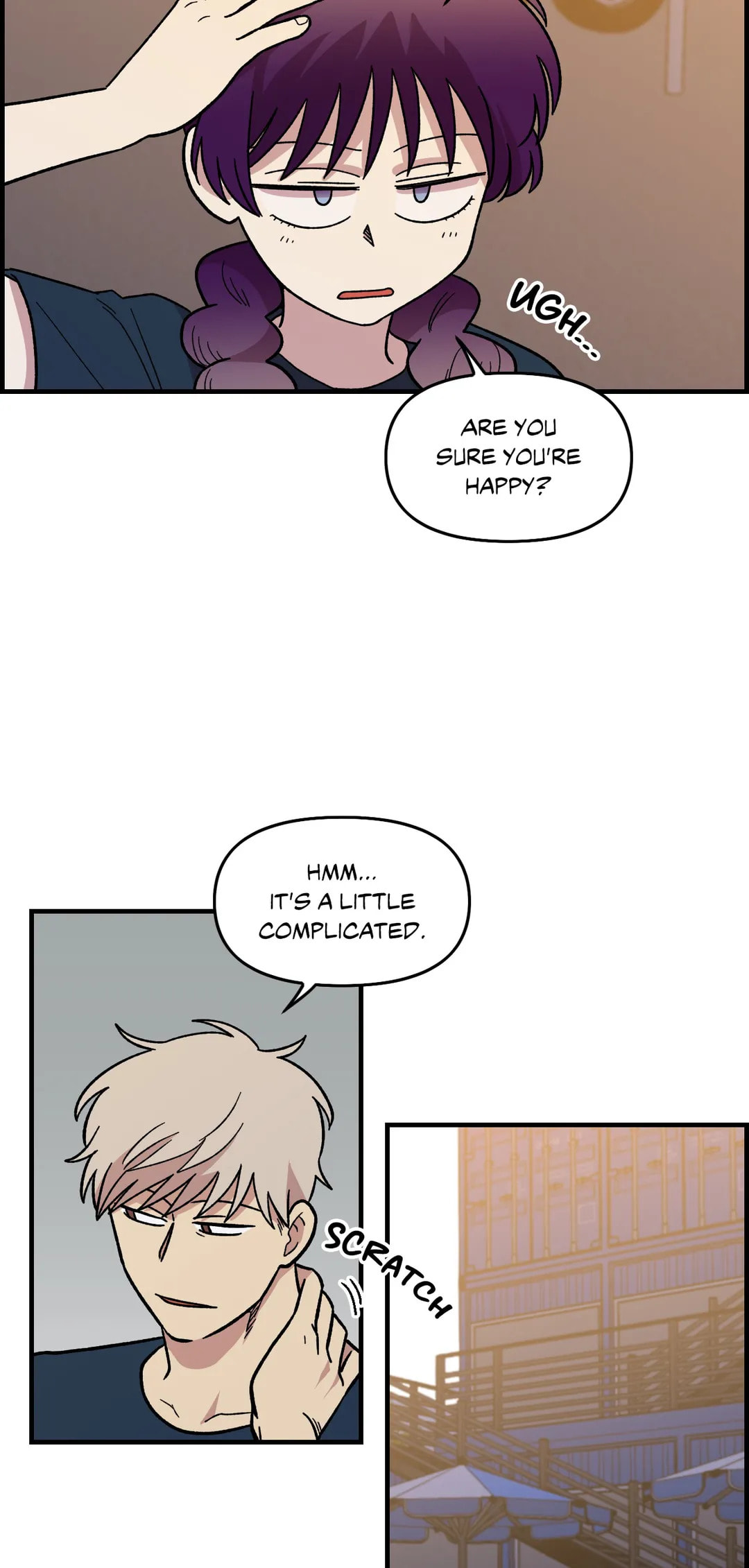 Read Two Weeks and Counting chapter 16 image 38 on Lezhin