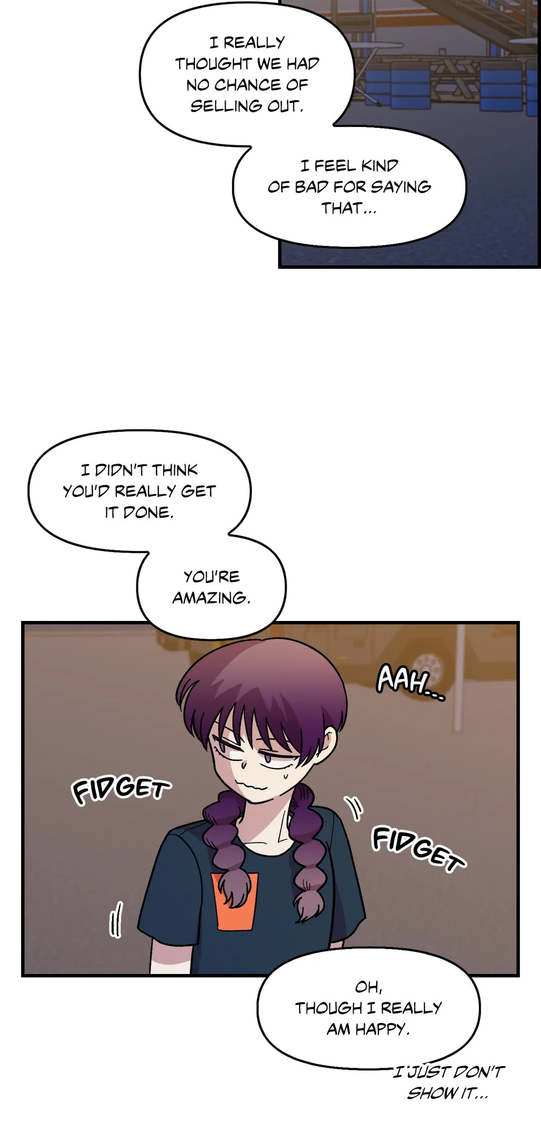 Read Two Weeks and Counting chapter 16 image 39 on Lezhin