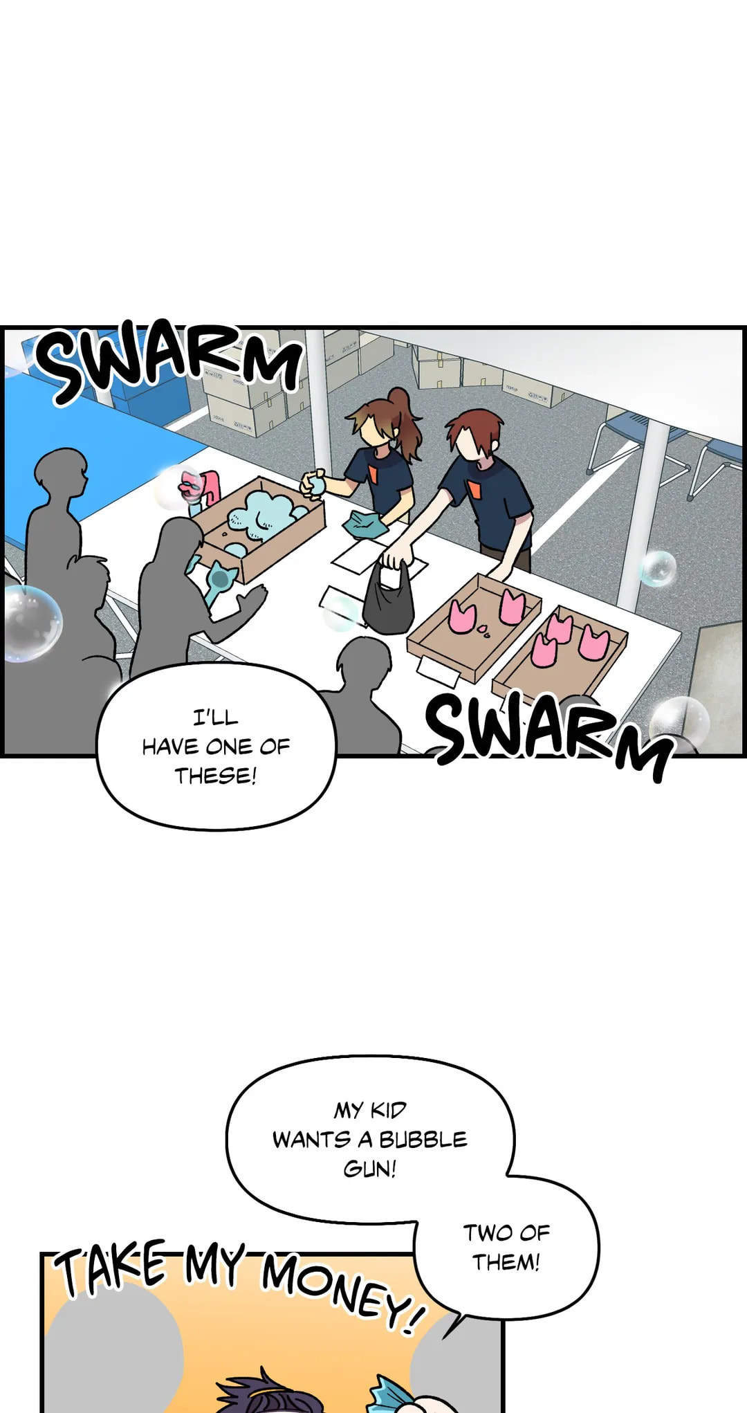 Read Two Weeks and Counting chapter 16 image 4 on Lezhin