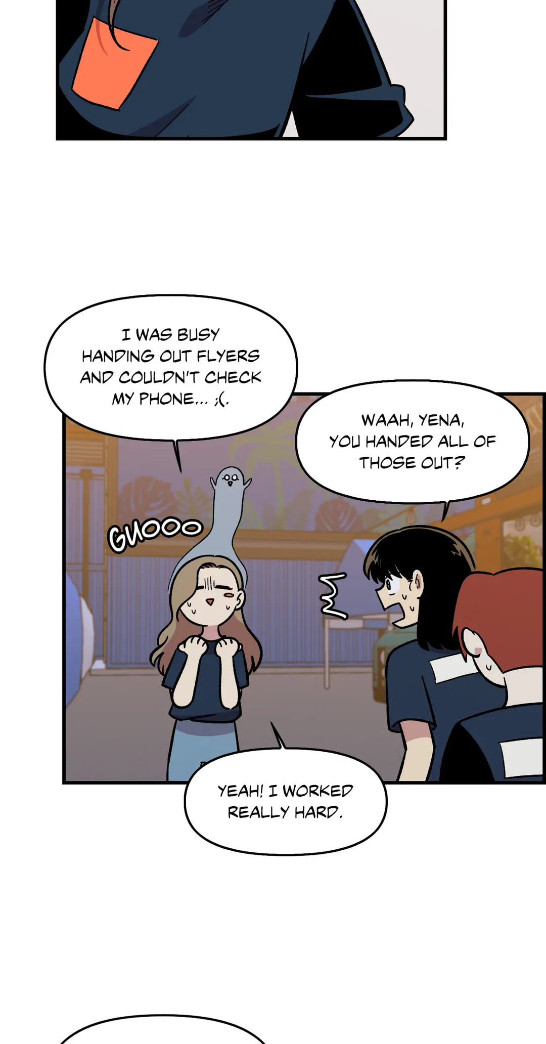 Read Two Weeks and Counting chapter 16 image 45 on Lezhin
