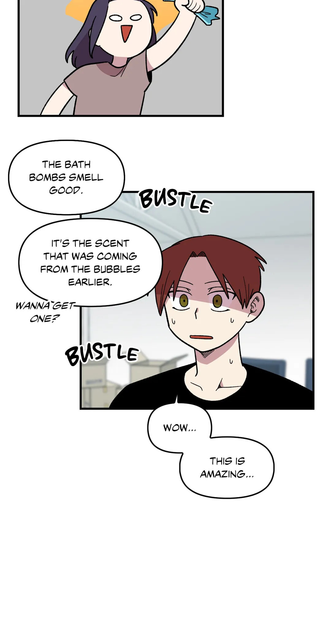 Read Two Weeks and Counting chapter 16 image 5 on Lezhin