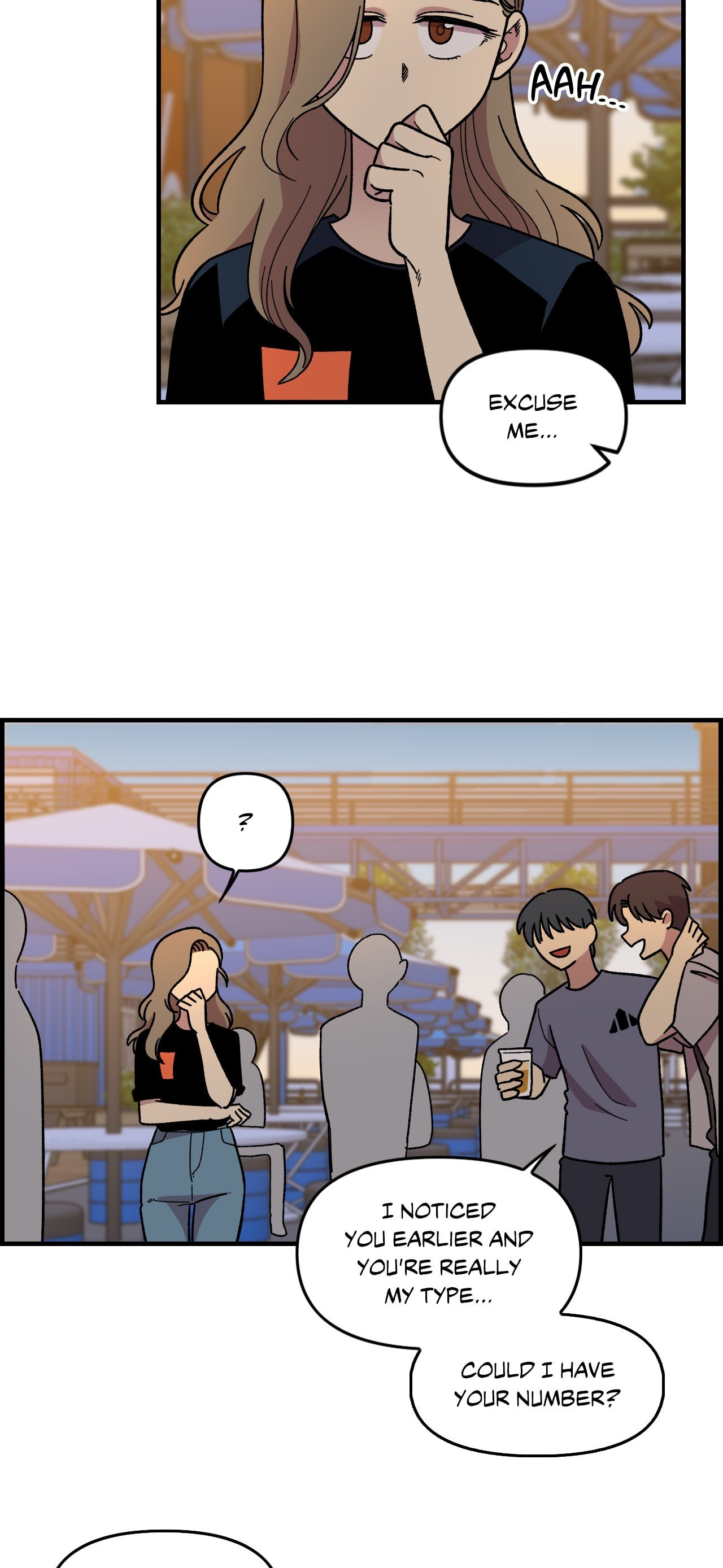 Read Two Weeks and Counting chapter 17 image 22 on Lezhin