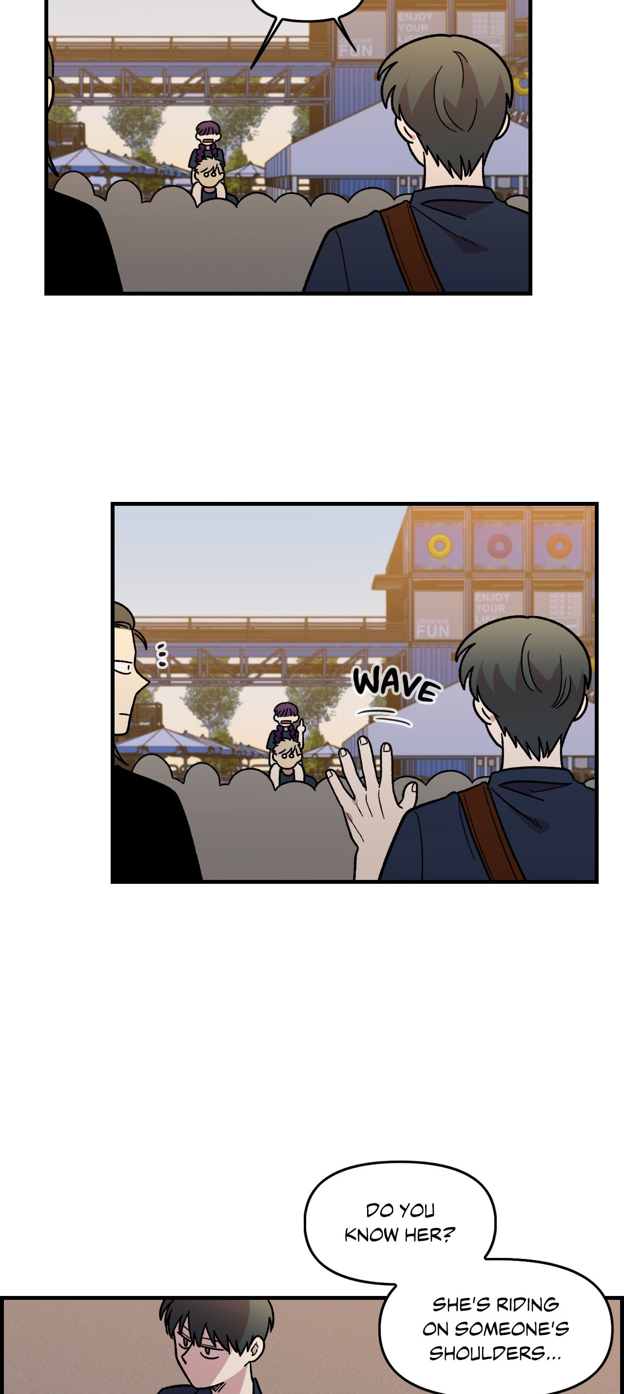 Read Two Weeks and Counting chapter 17 image 3 on Lezhin