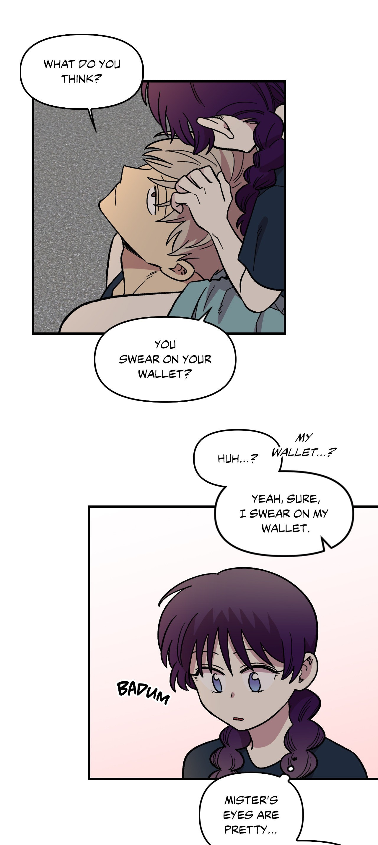 Read Two Weeks and Counting chapter 17 image 35 on Lezhin