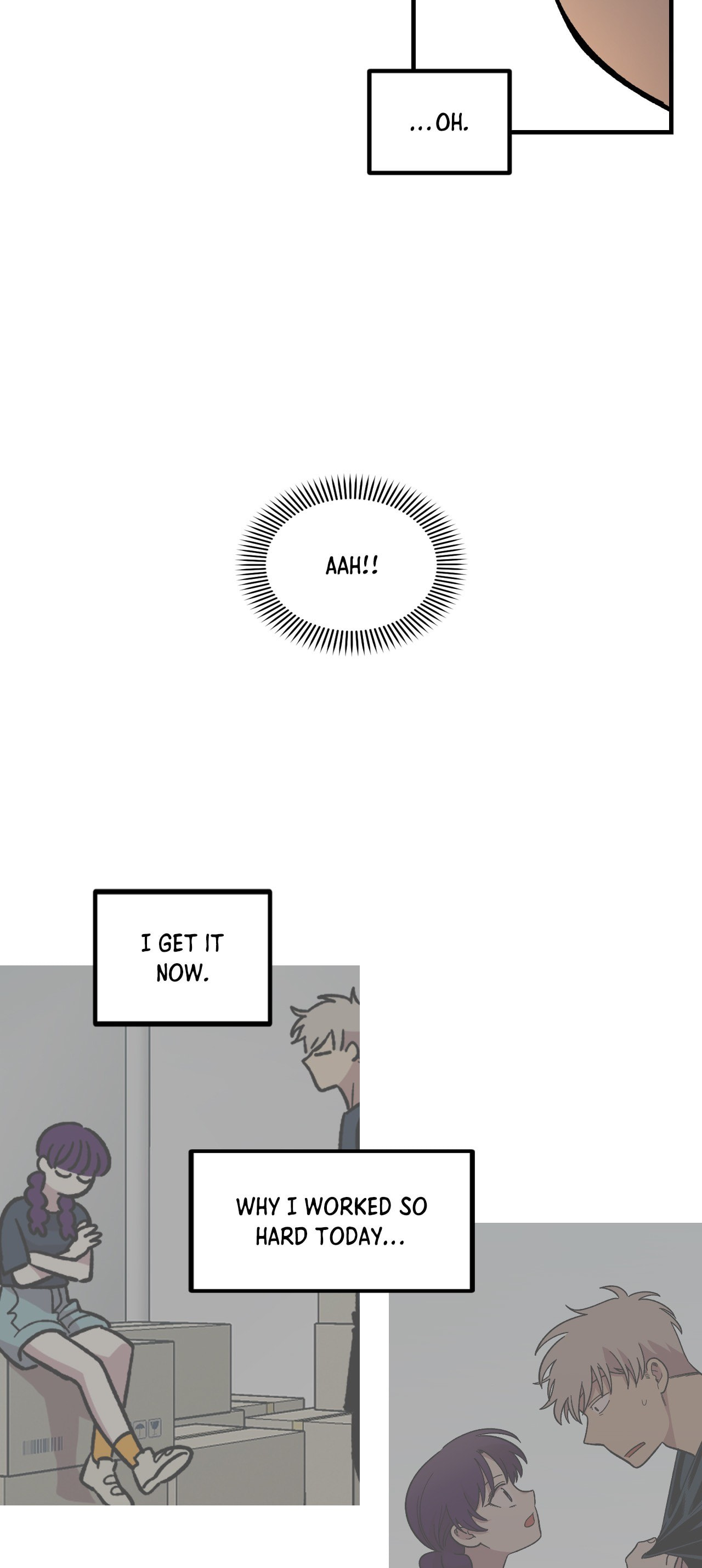 Read Two Weeks and Counting chapter 17 image 37 on Lezhin