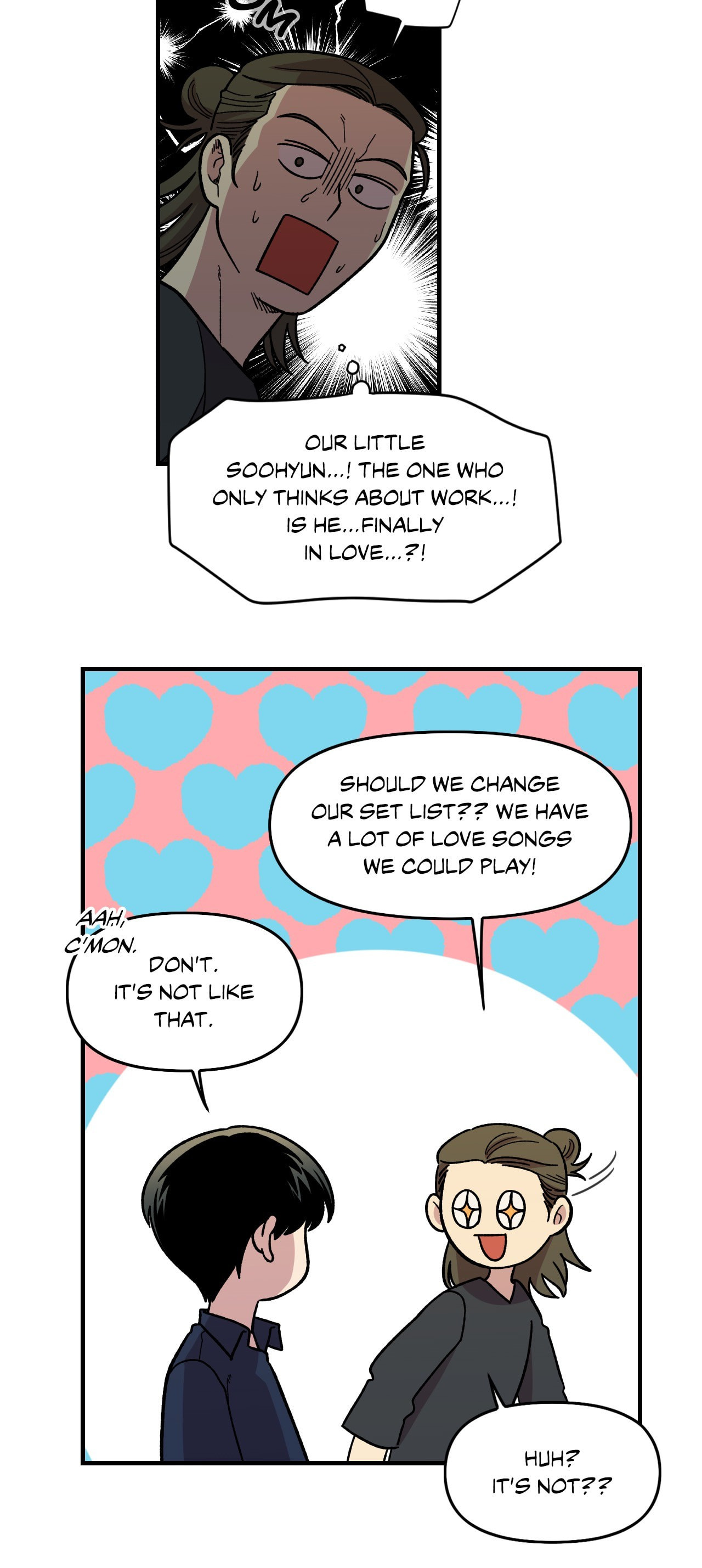 Read Two Weeks and Counting chapter 17 image 6 on Lezhin