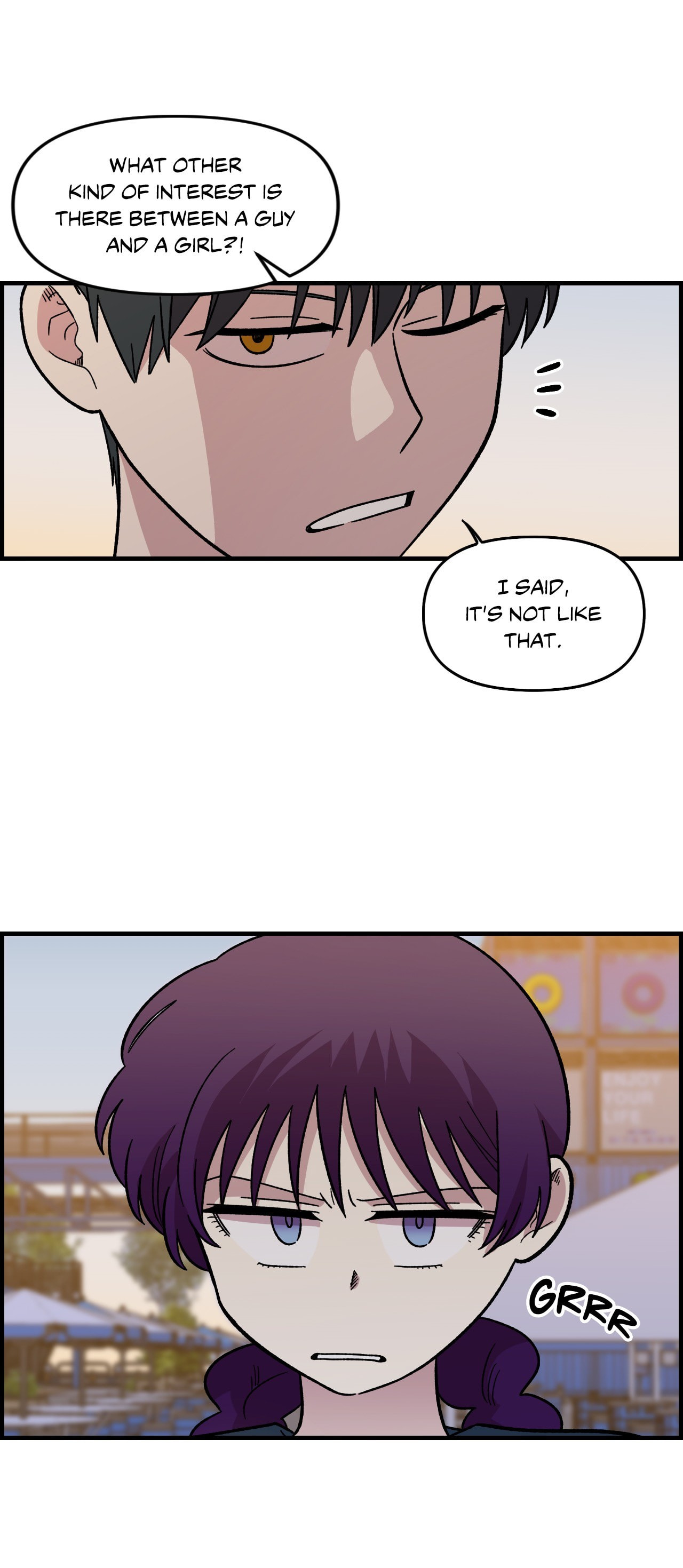 Read Two Weeks and Counting chapter 17 image 7 on Lezhin
