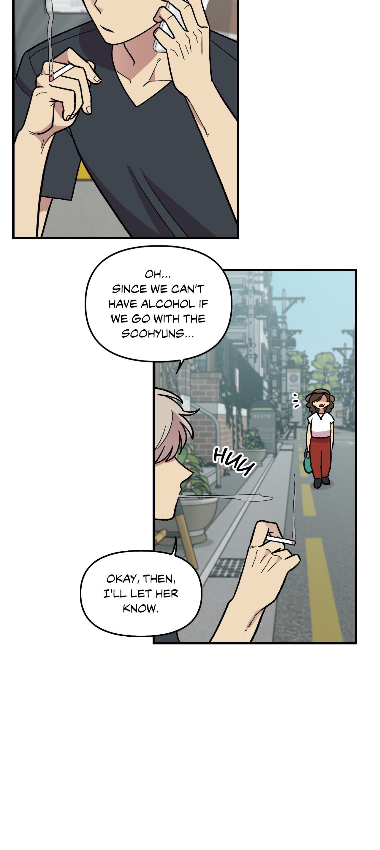 Read Two Weeks and Counting chapter 18 image 1 on Lezhin