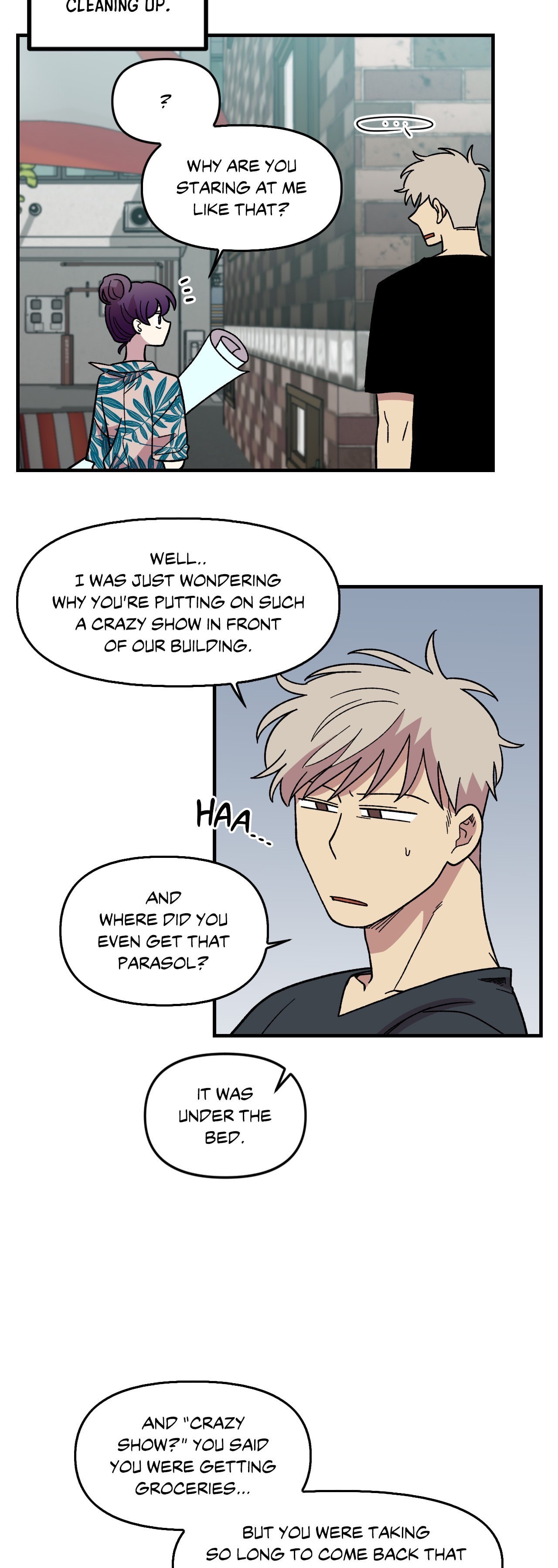 Read Two Weeks and Counting chapter 18 image 12 on Lezhin
