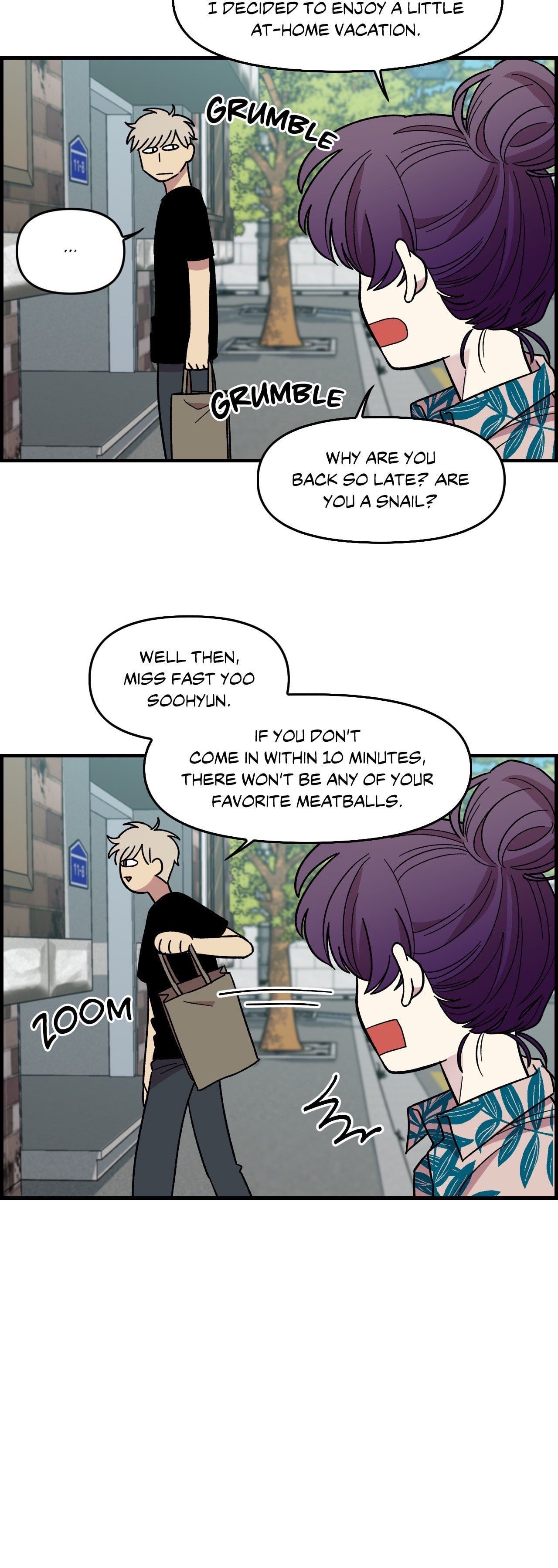Read Two Weeks and Counting chapter 18 image 13 on Lezhin
