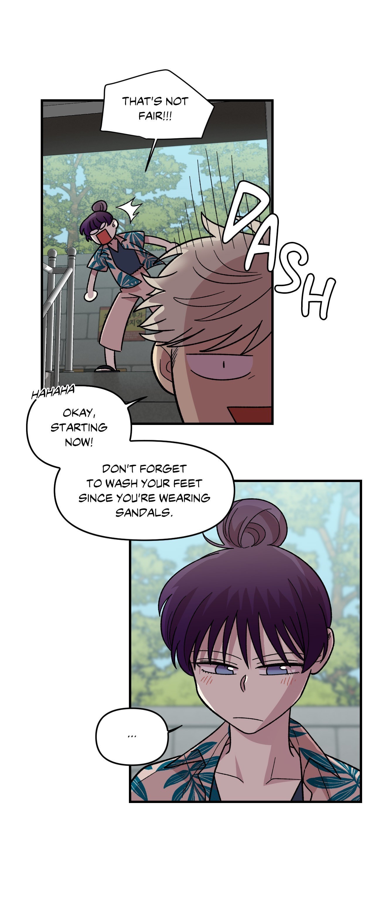 Read Two Weeks and Counting chapter 18 image 14 on Lezhin