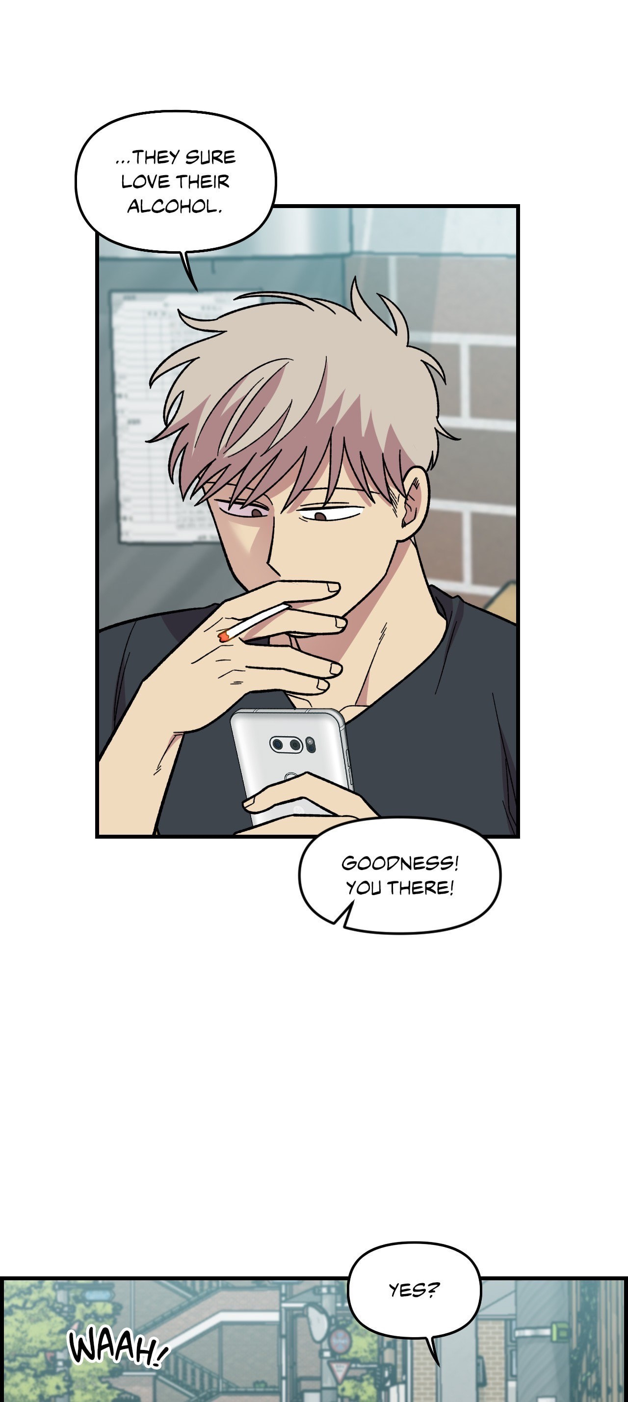 Read Two Weeks and Counting chapter 18 image 2 on Lezhin