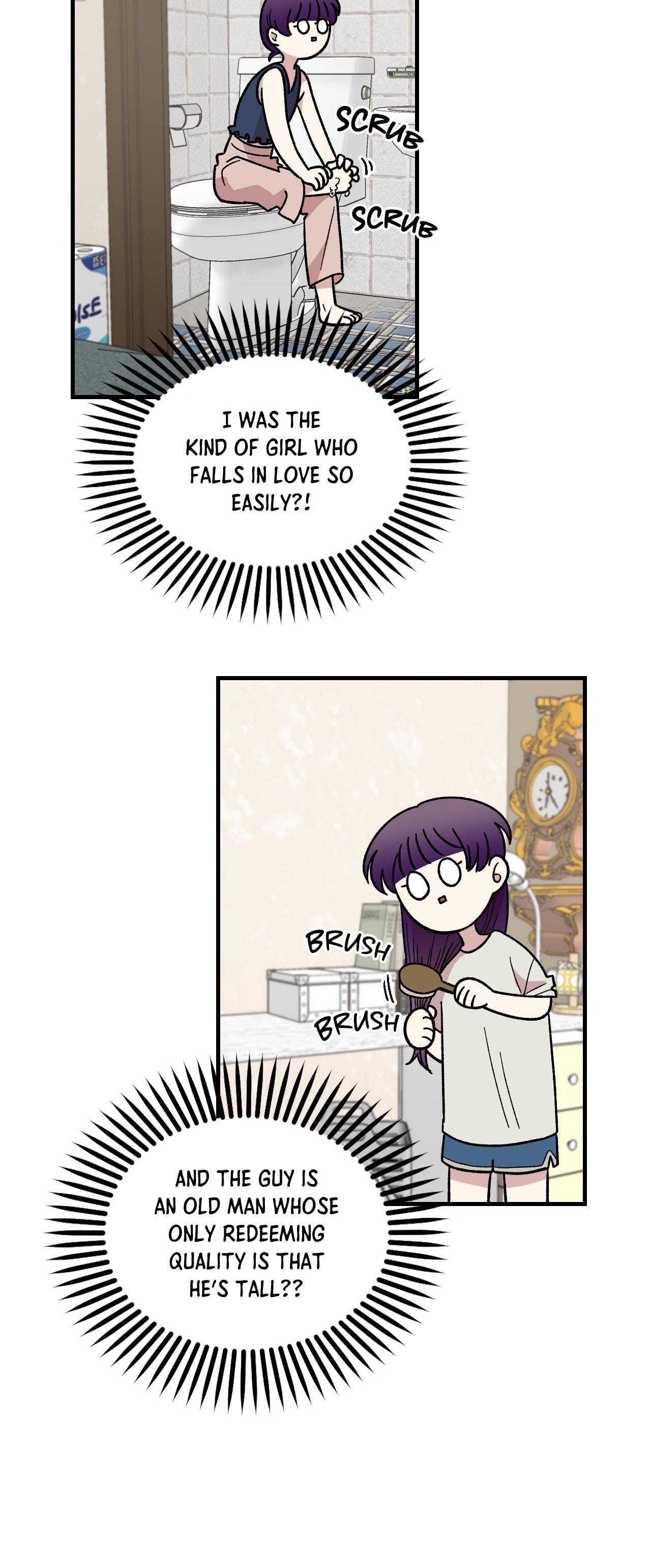 Read Two Weeks and Counting chapter 18 image 20 on Lezhin