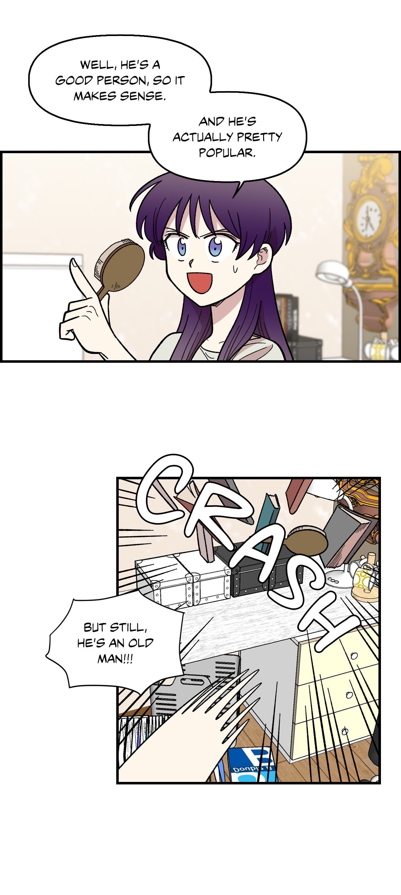 Read Two Weeks and Counting chapter 18 image 21 on Lezhin