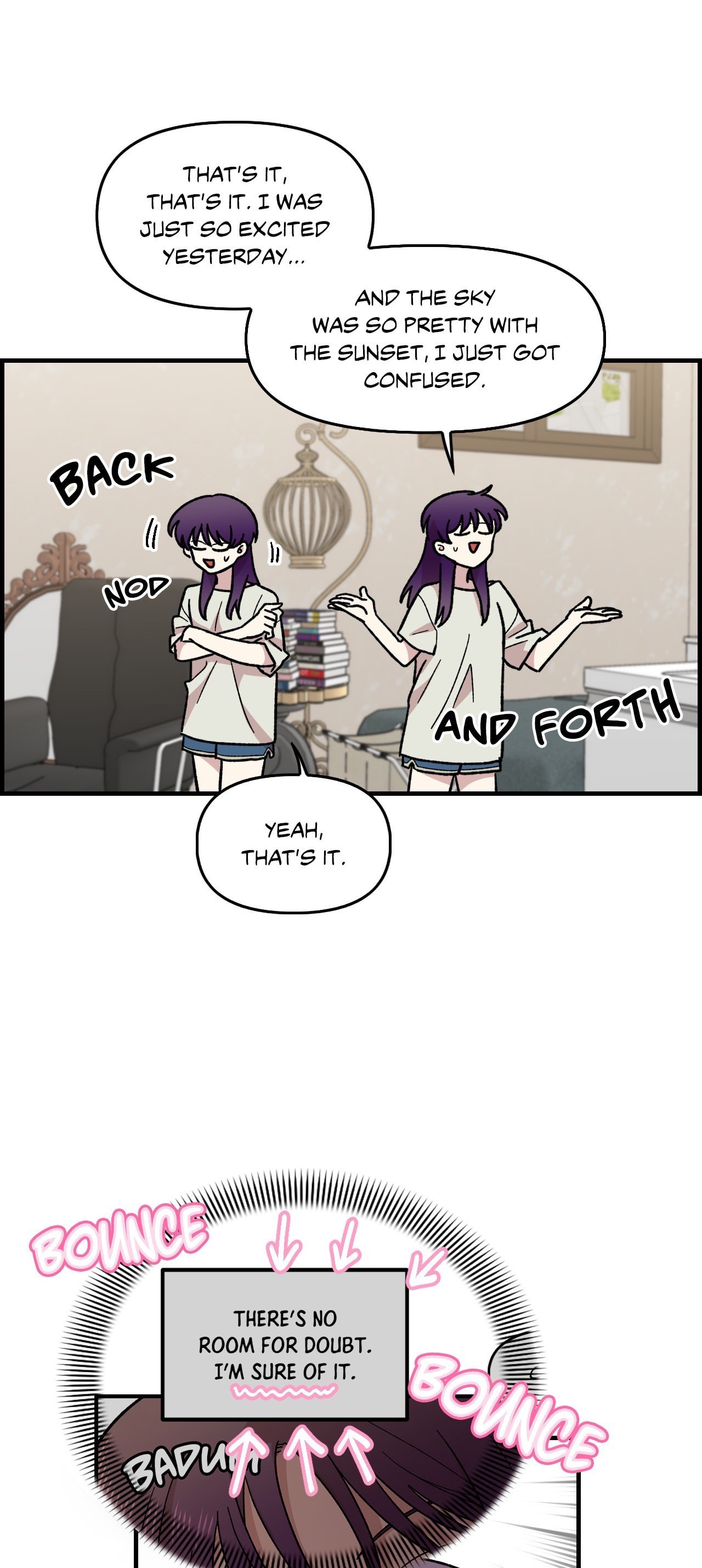 Read Two Weeks and Counting chapter 18 image 22 on Lezhin