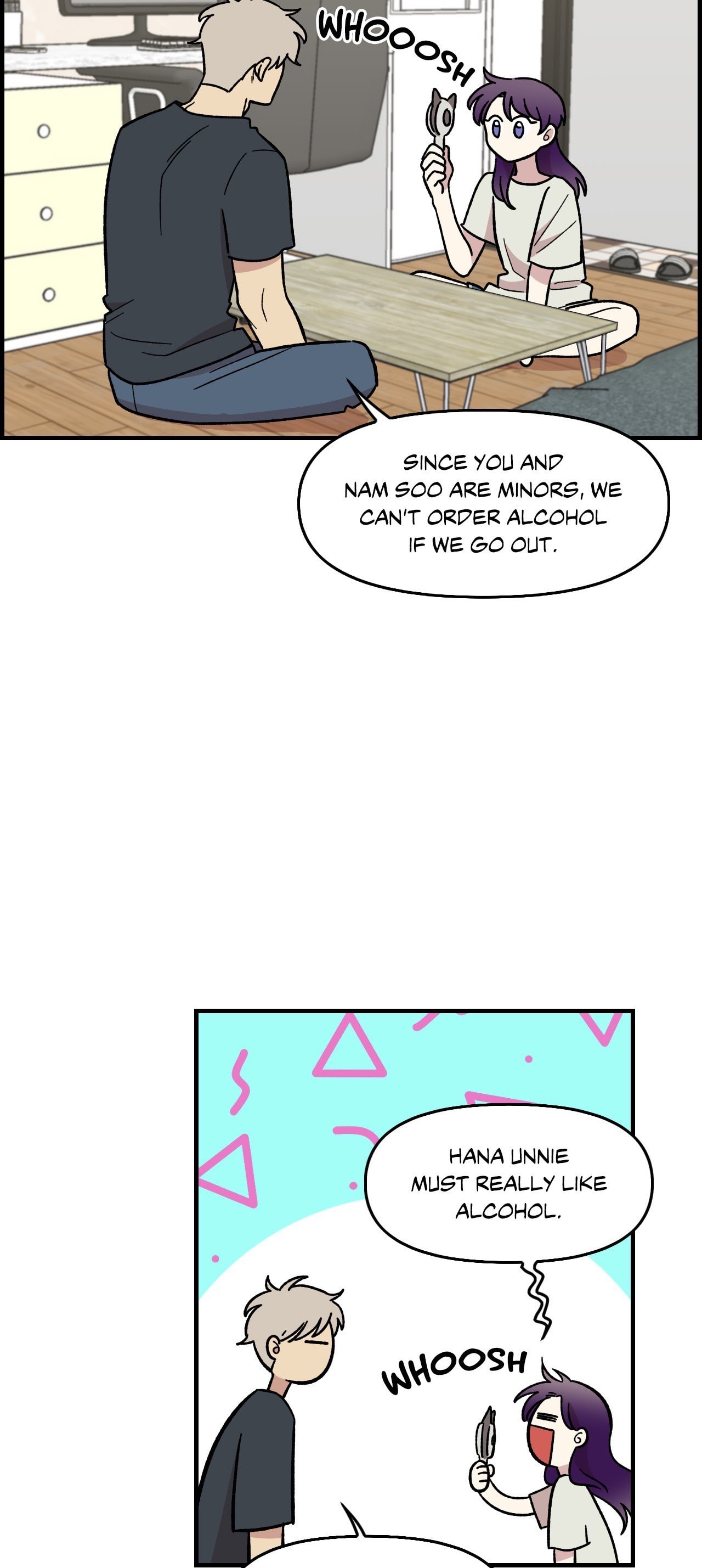 Read Two Weeks and Counting chapter 18 image 30 on Lezhin