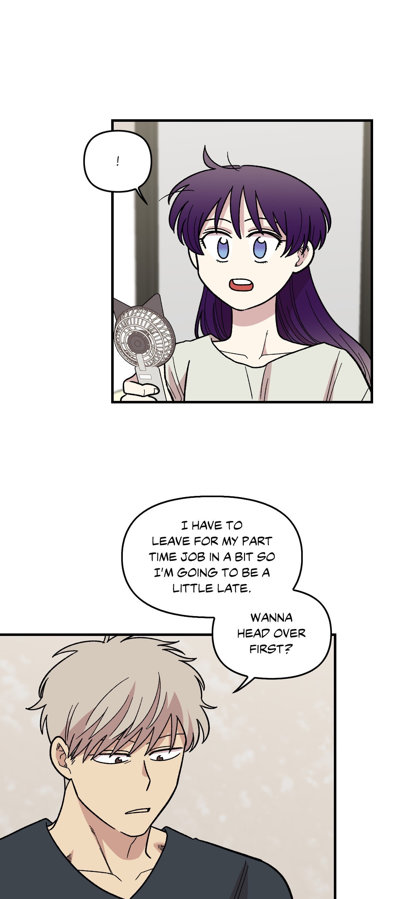 Read Two Weeks and Counting chapter 18 image 32 on Lezhin