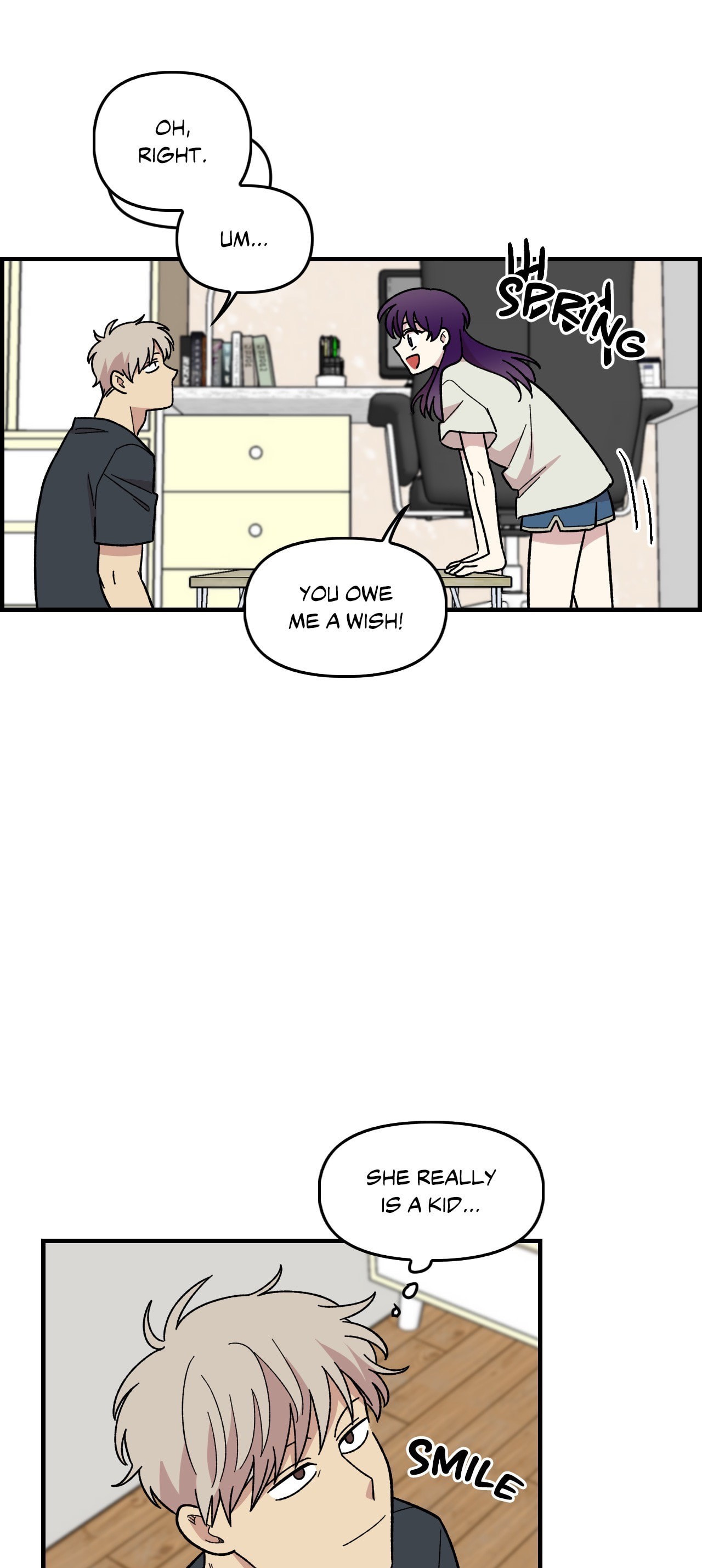 Read Two Weeks and Counting chapter 18 image 35 on Lezhin