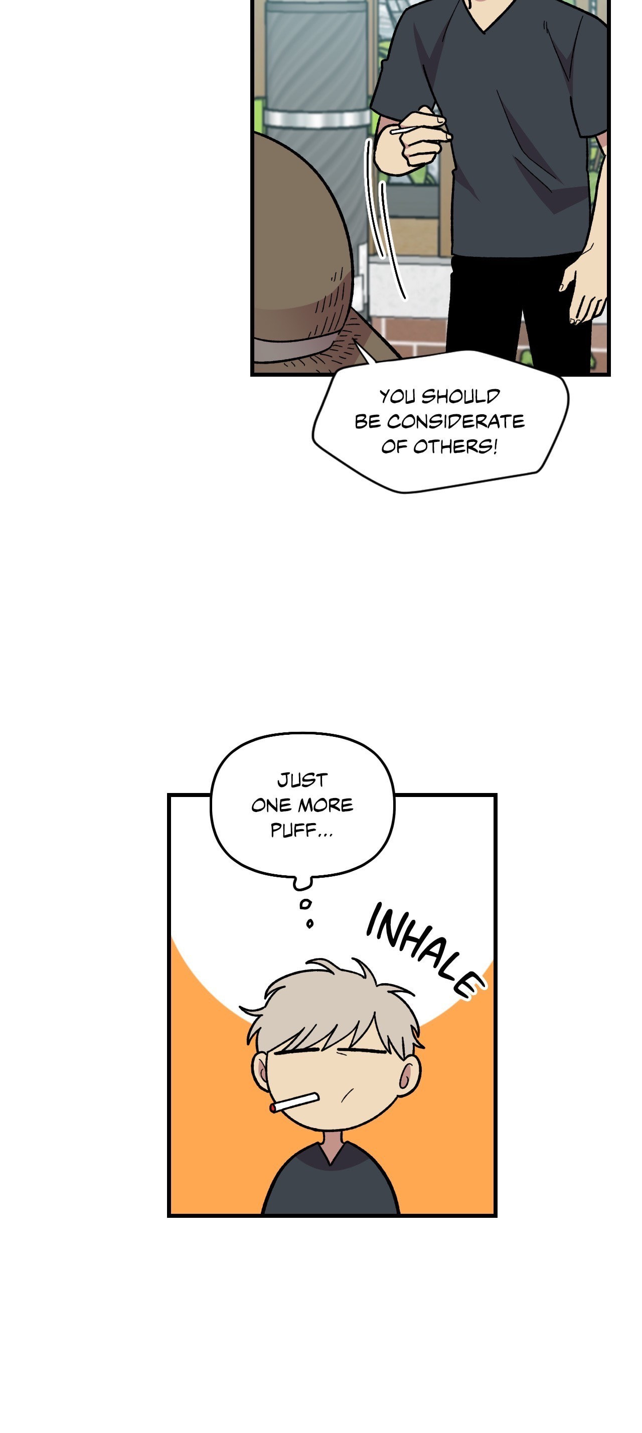 Read Two Weeks and Counting chapter 18 image 4 on Lezhin