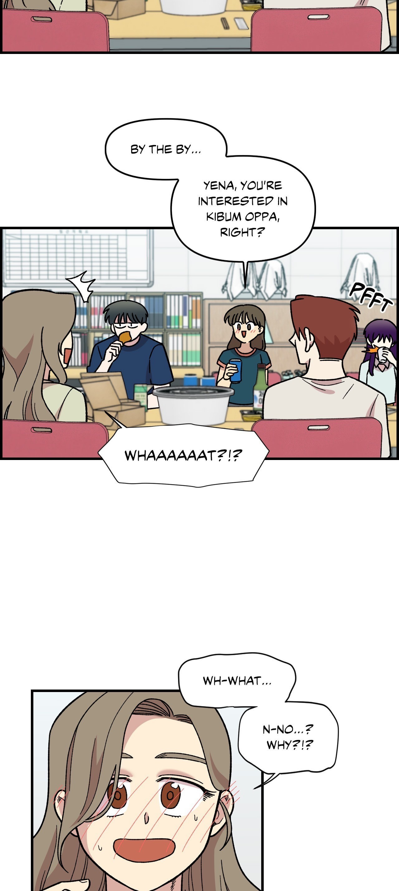 Read Two Weeks and Counting chapter 18 image 44 on Lezhin