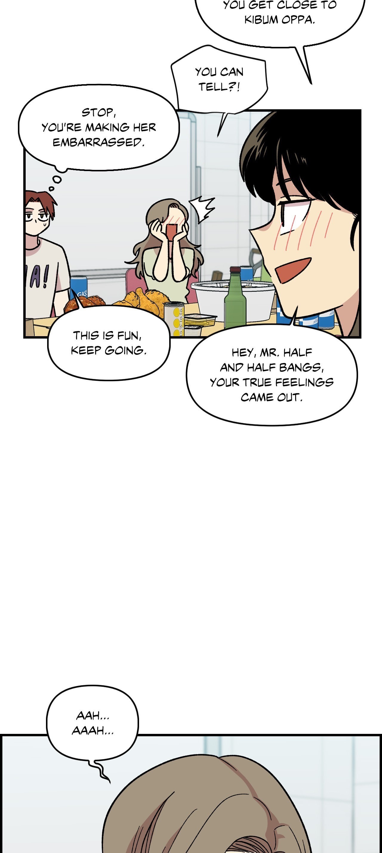 Read Two Weeks and Counting chapter 18 image 46 on Lezhin