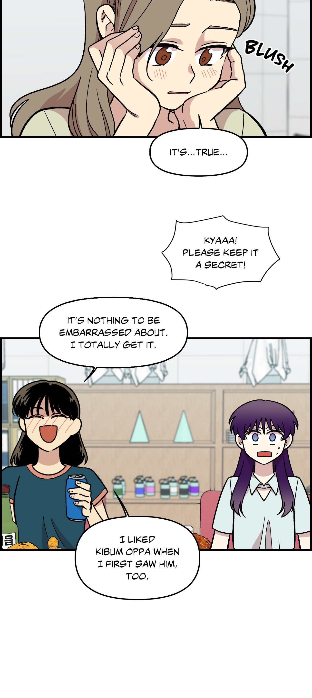Read Two Weeks and Counting chapter 18 image 47 on Lezhin