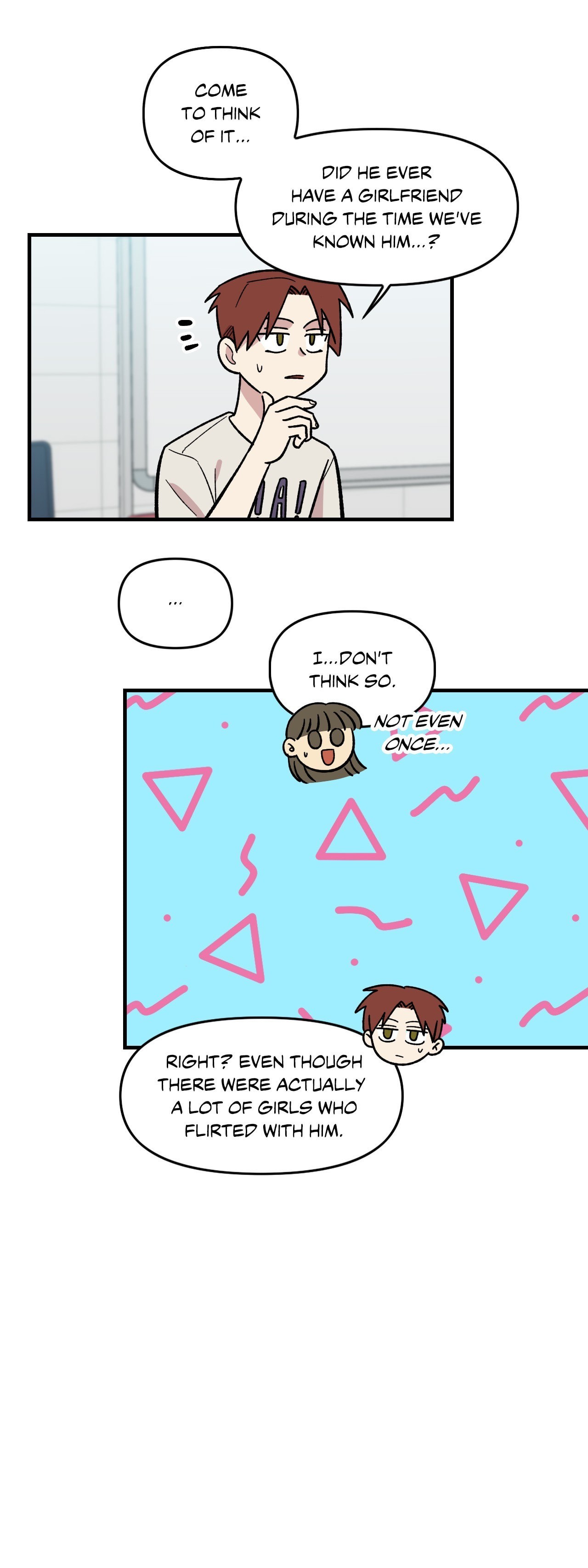 Read Two Weeks and Counting chapter 18 image 49 on Lezhin