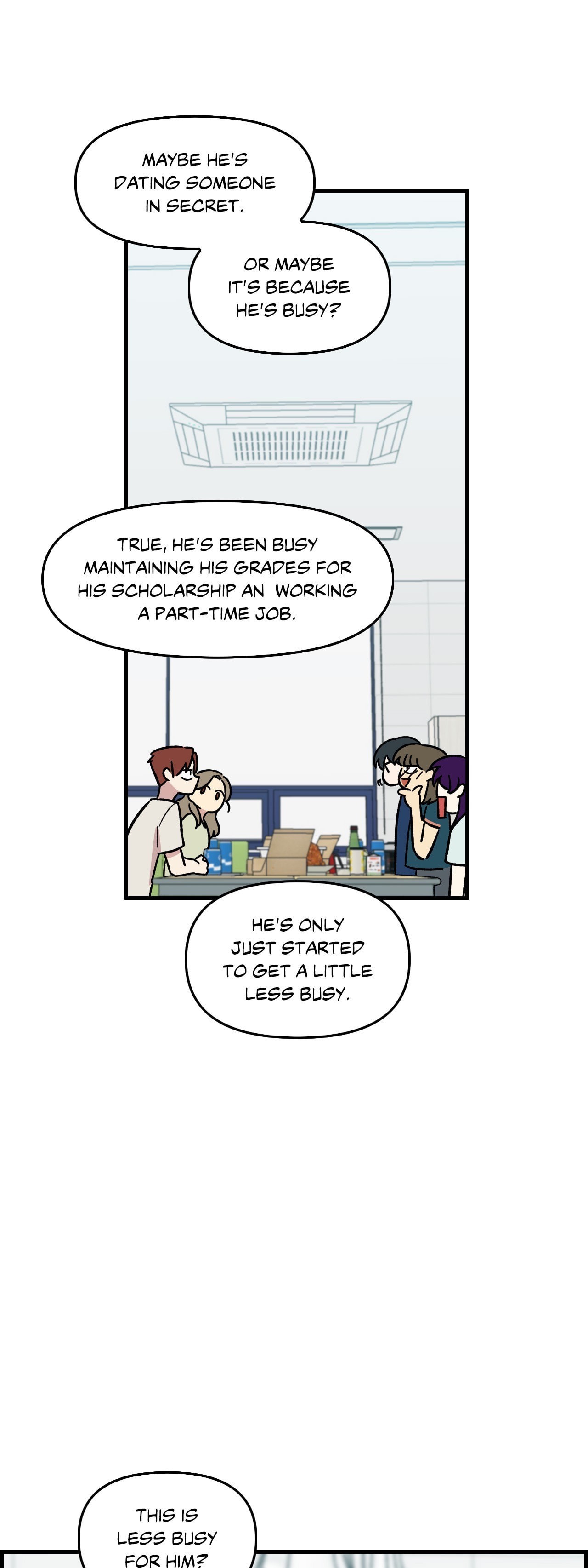 Read Two Weeks and Counting chapter 18 image 50 on Lezhin