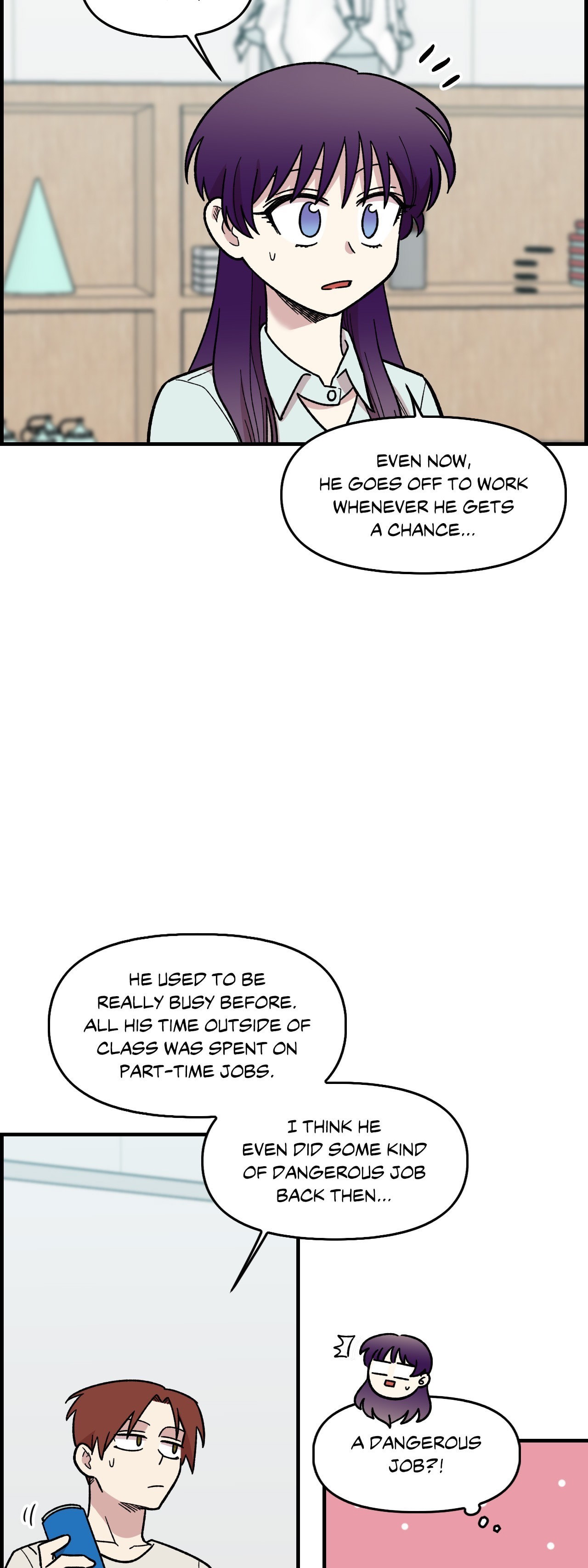 Read Two Weeks and Counting chapter 18 image 51 on Lezhin