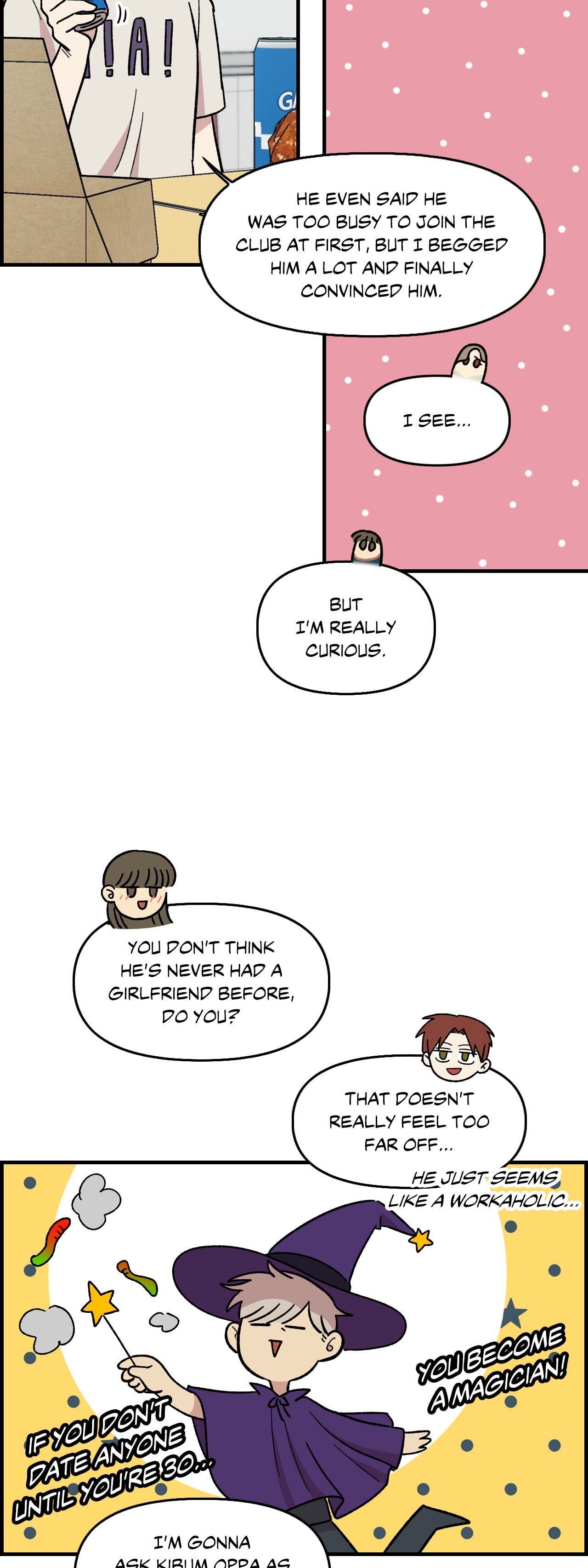 Read Two Weeks and Counting chapter 18 image 52 on Lezhin