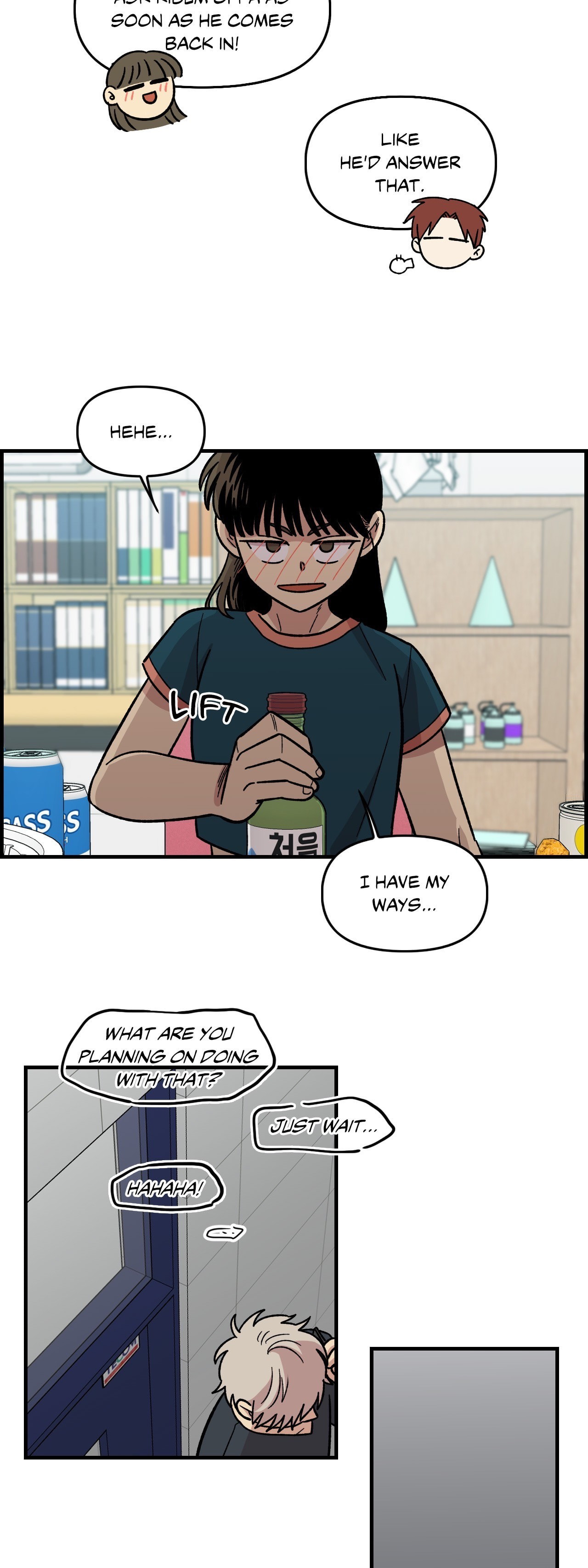Read Two Weeks and Counting chapter 18 image 53 on Lezhin