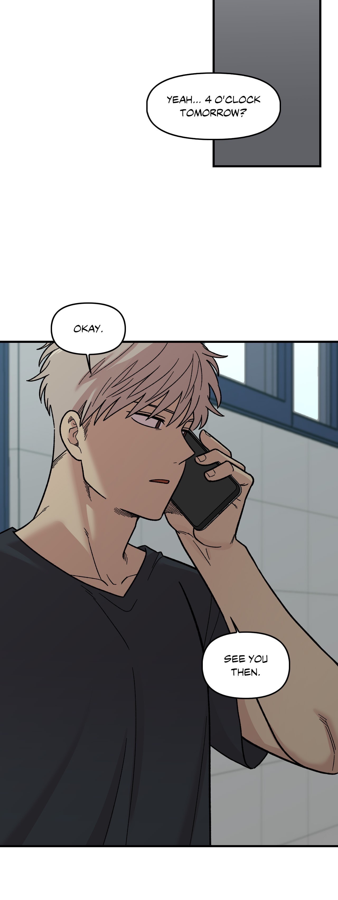 Read Two Weeks and Counting chapter 18 image 54 on Lezhin