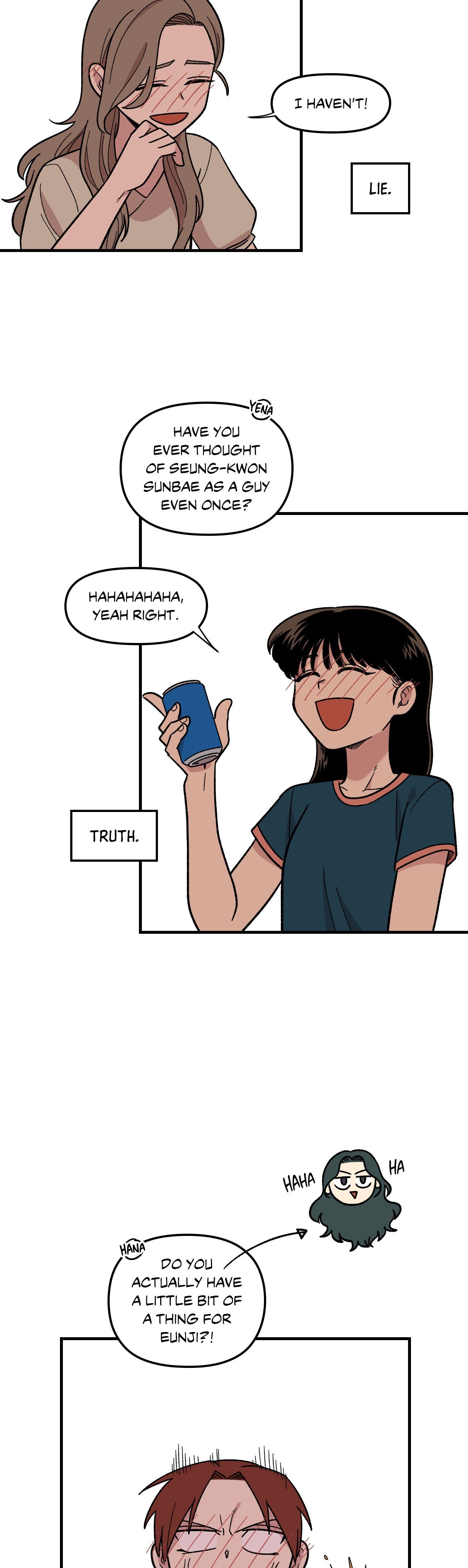 Read Two Weeks and Counting chapter 19 image 1 on Lezhin