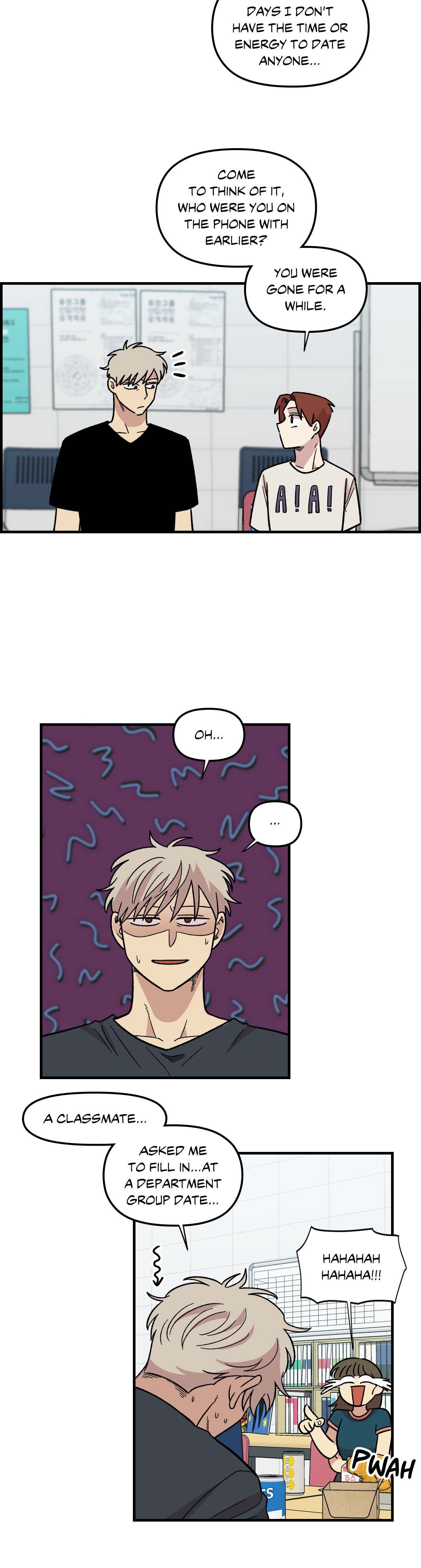 Read Two Weeks and Counting chapter 19 image 10 on Lezhin